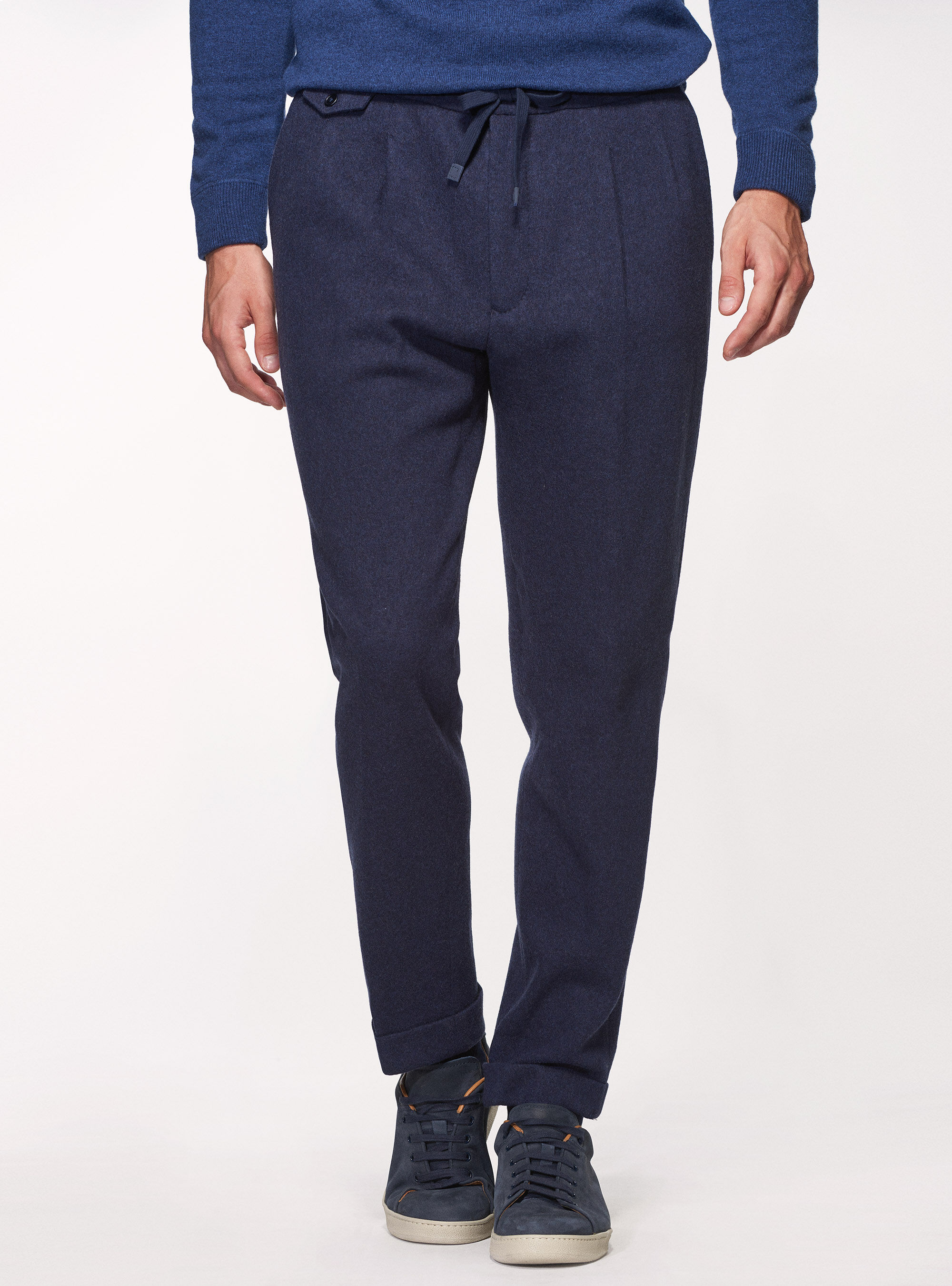Pantaloni con coulisse uomo sale