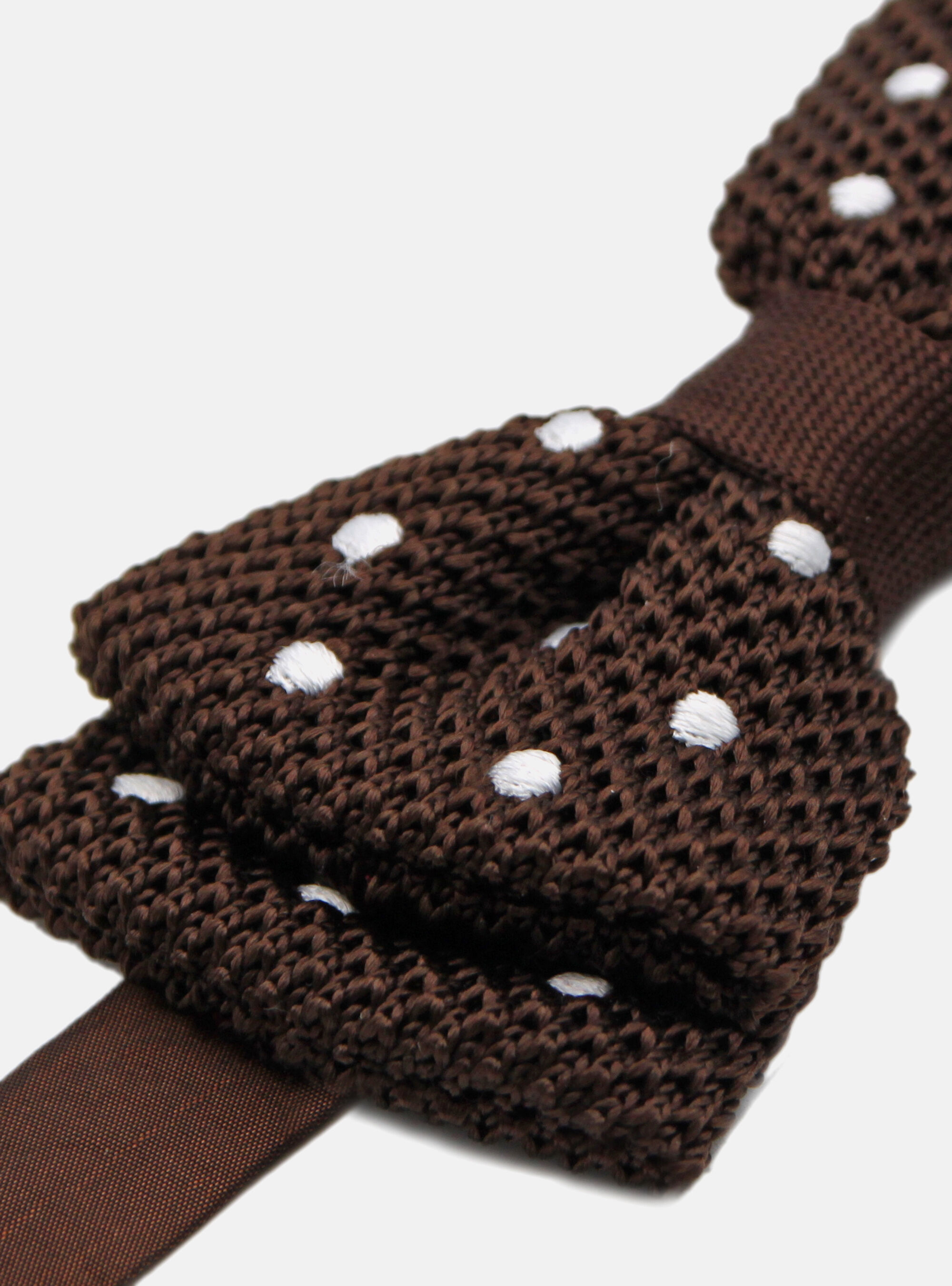 Gestrickte Fliege, MARRONE 0507C