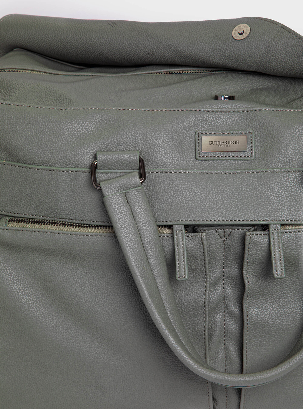 Vintage Morabito Paris Monogram Donna Borsa a tracolla in pelle marrone Vintage Morabito Paris Monogram Donna Borsa a tracolla in pelle marrone