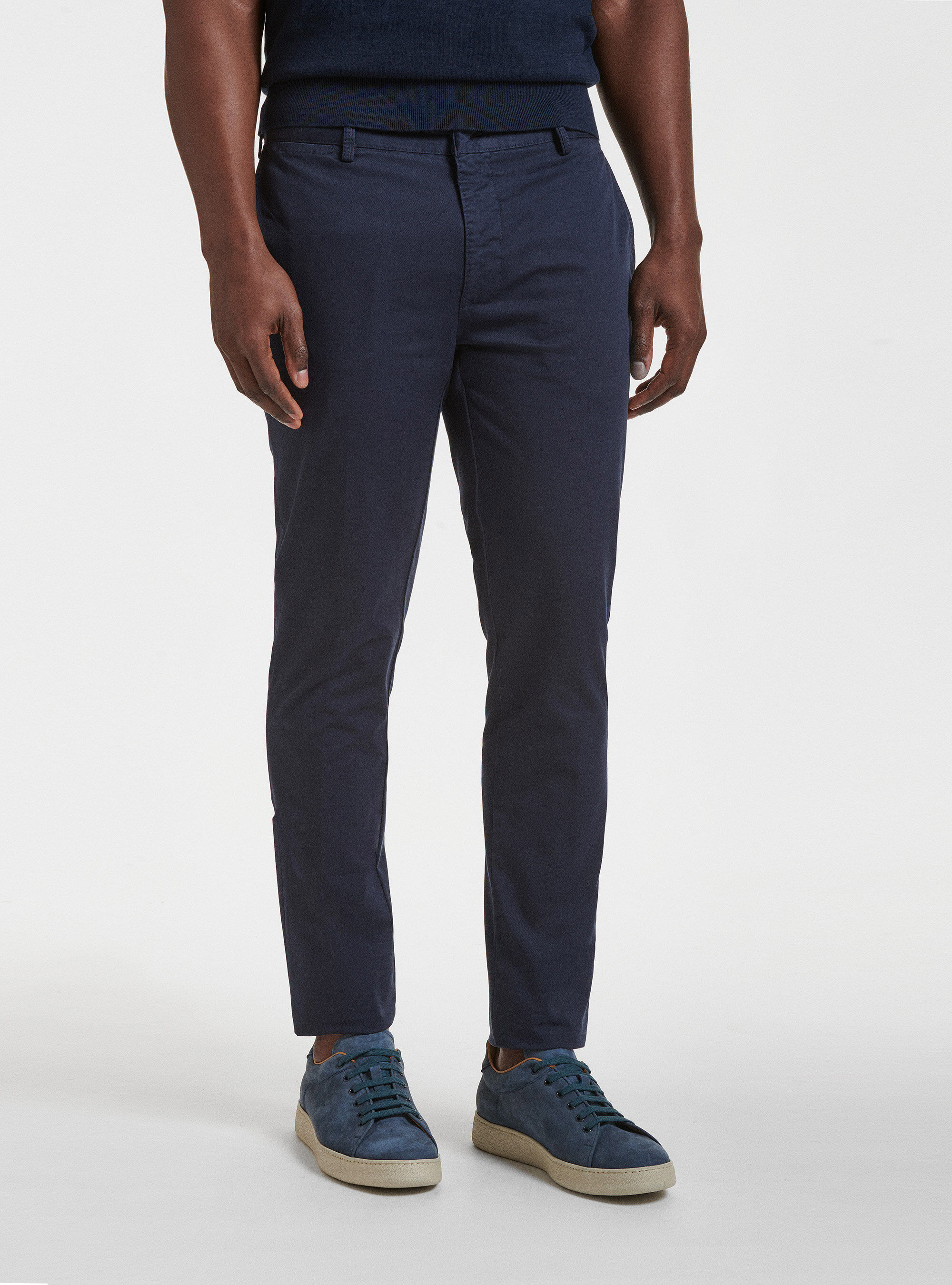 Skinny stretch 2025 garment dyed chino