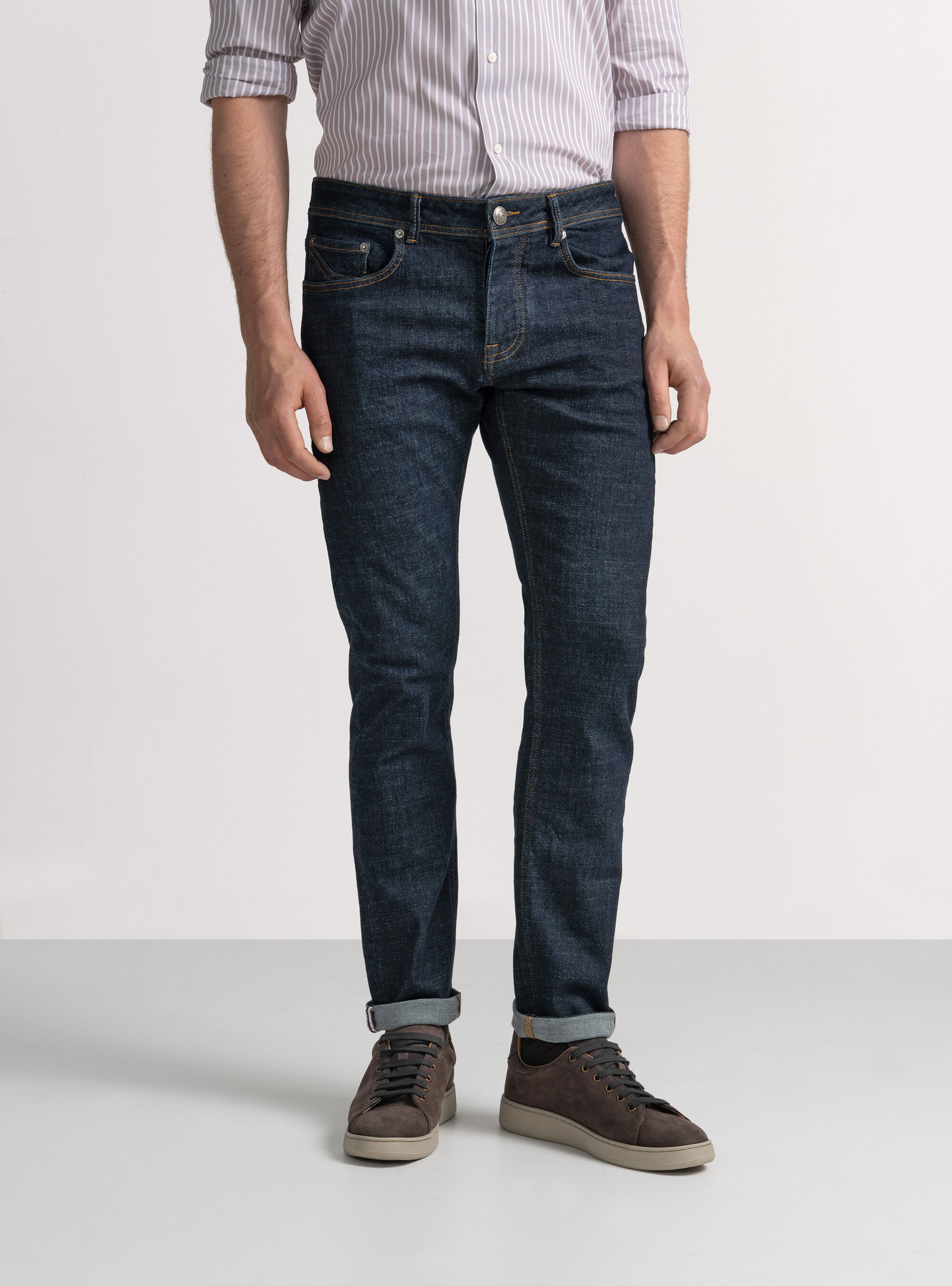 Mens Jeans Best Denim Wash Relaxed Fit Mid Wash Jean