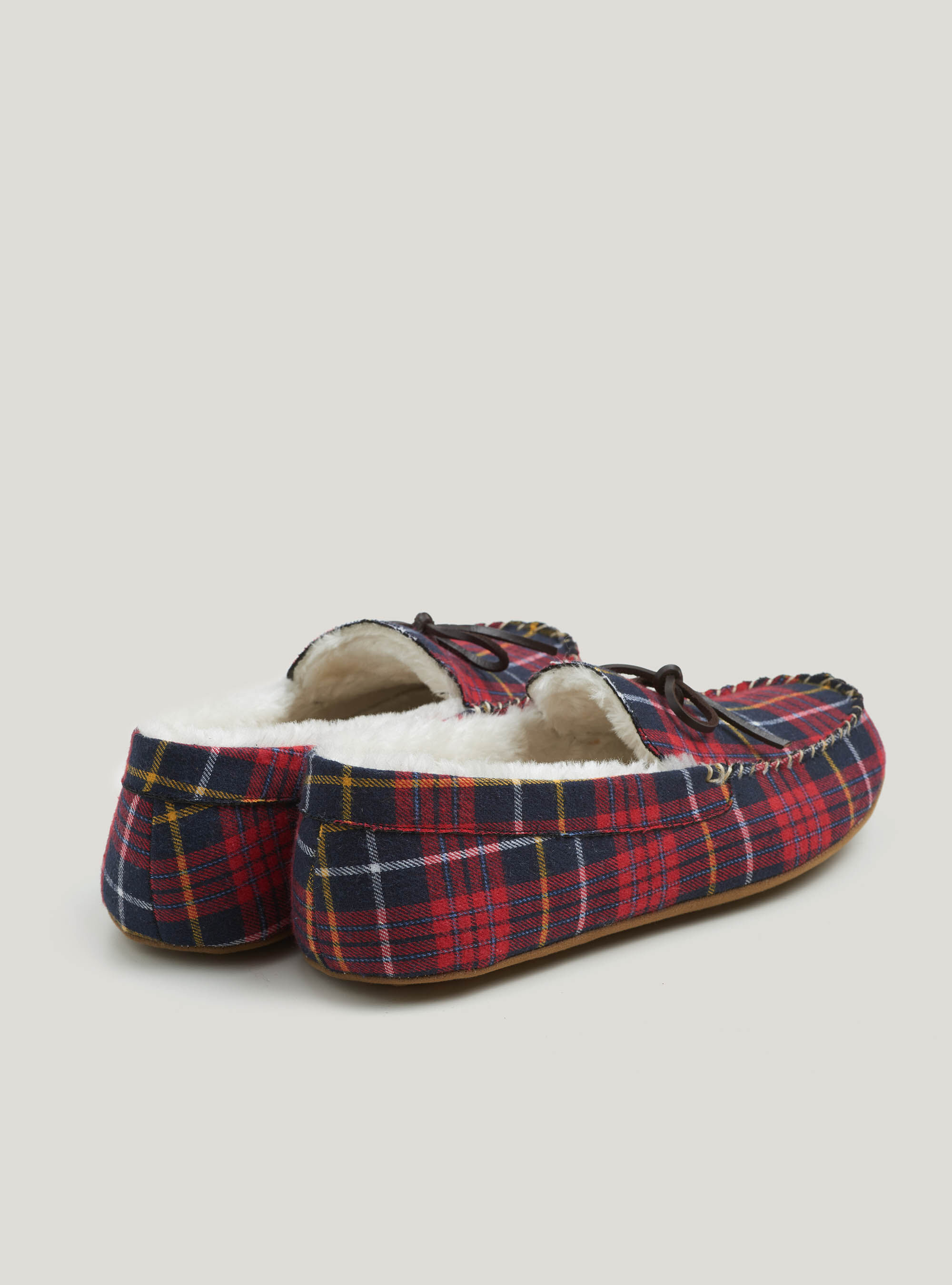 Womens cheap flannel slippers