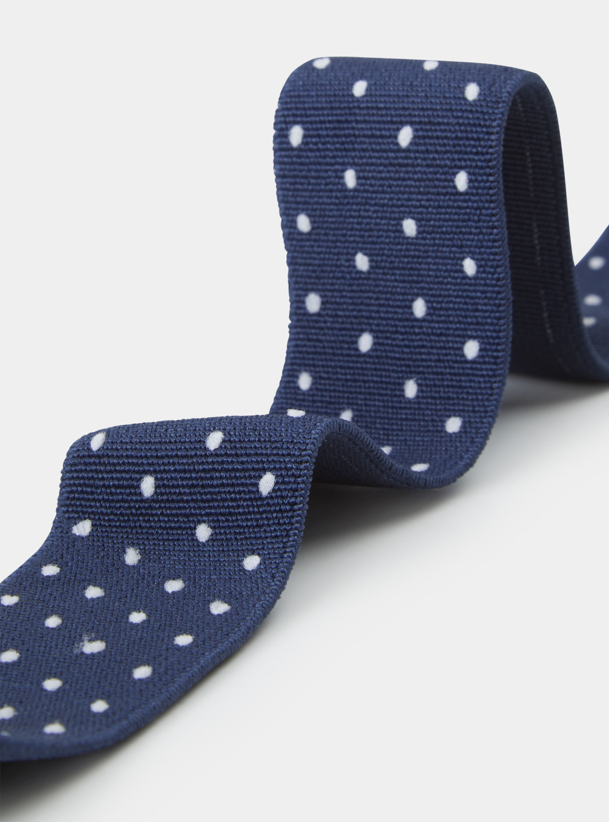 Bretella fantasia micro pois, BLEU MARINE