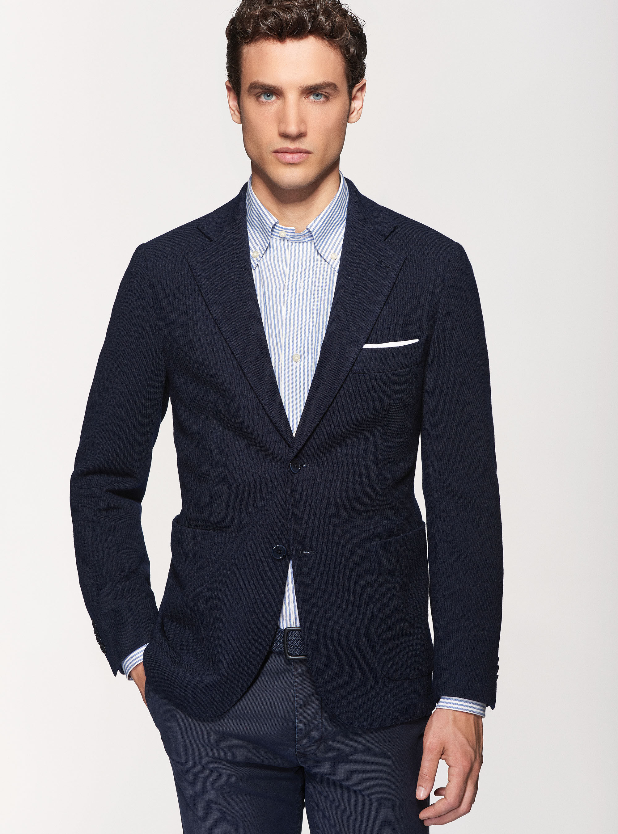 Unlined navy blazer new arrivals