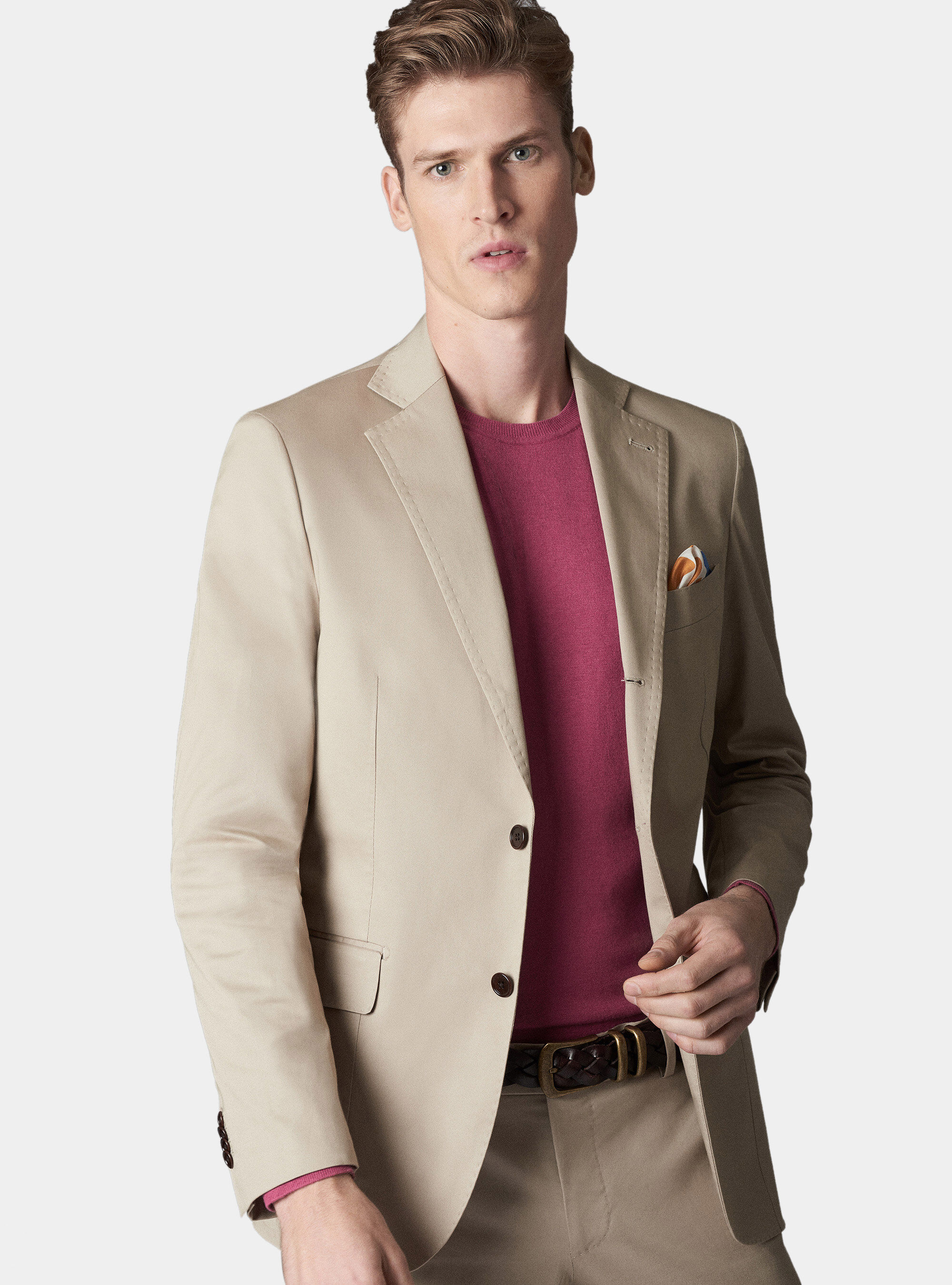 Giacca per abito in cotone superior | Gutteridge | Abiti Uomo