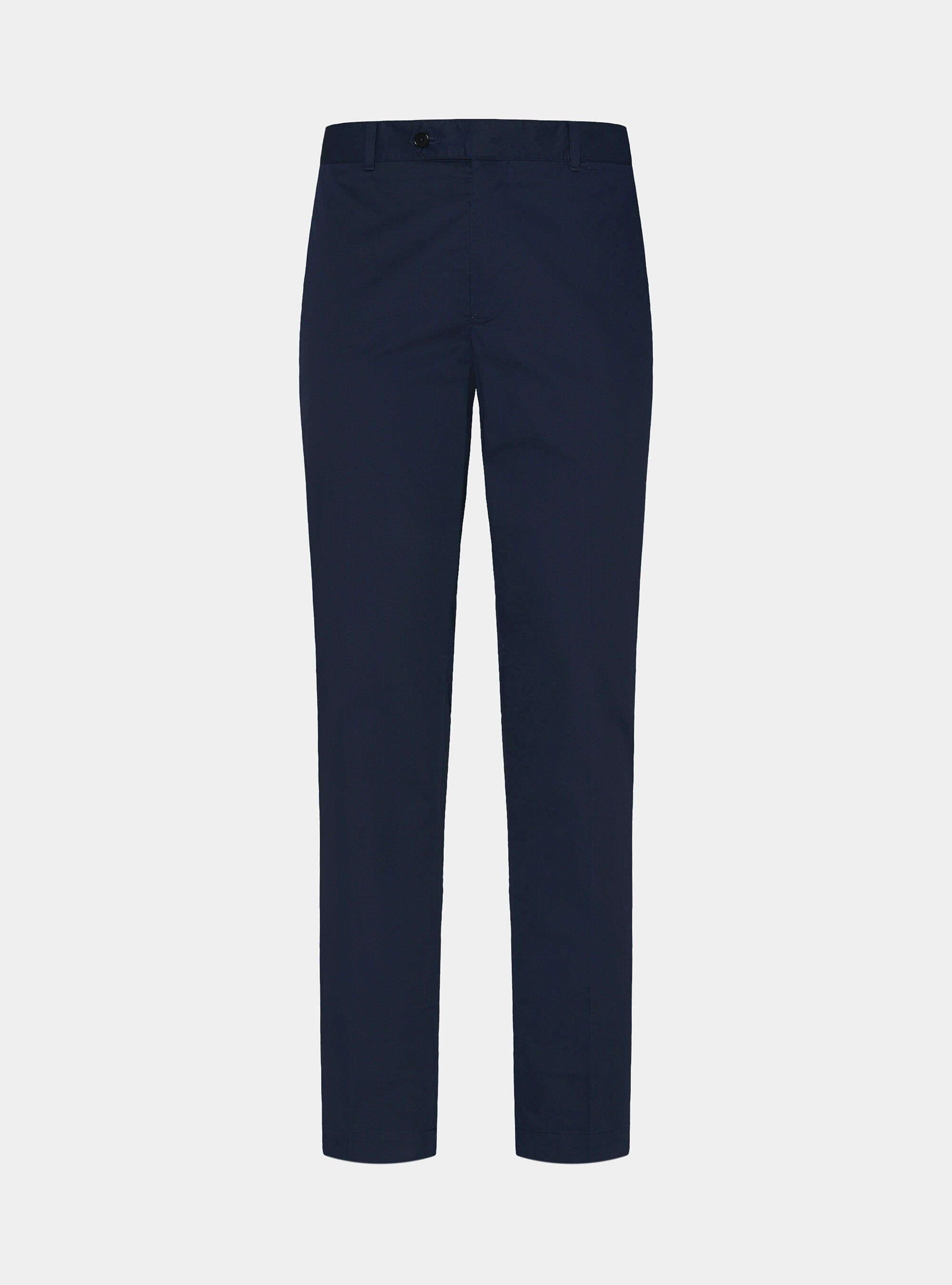 Pantaloni chino in twill leggero, BLU NAVY