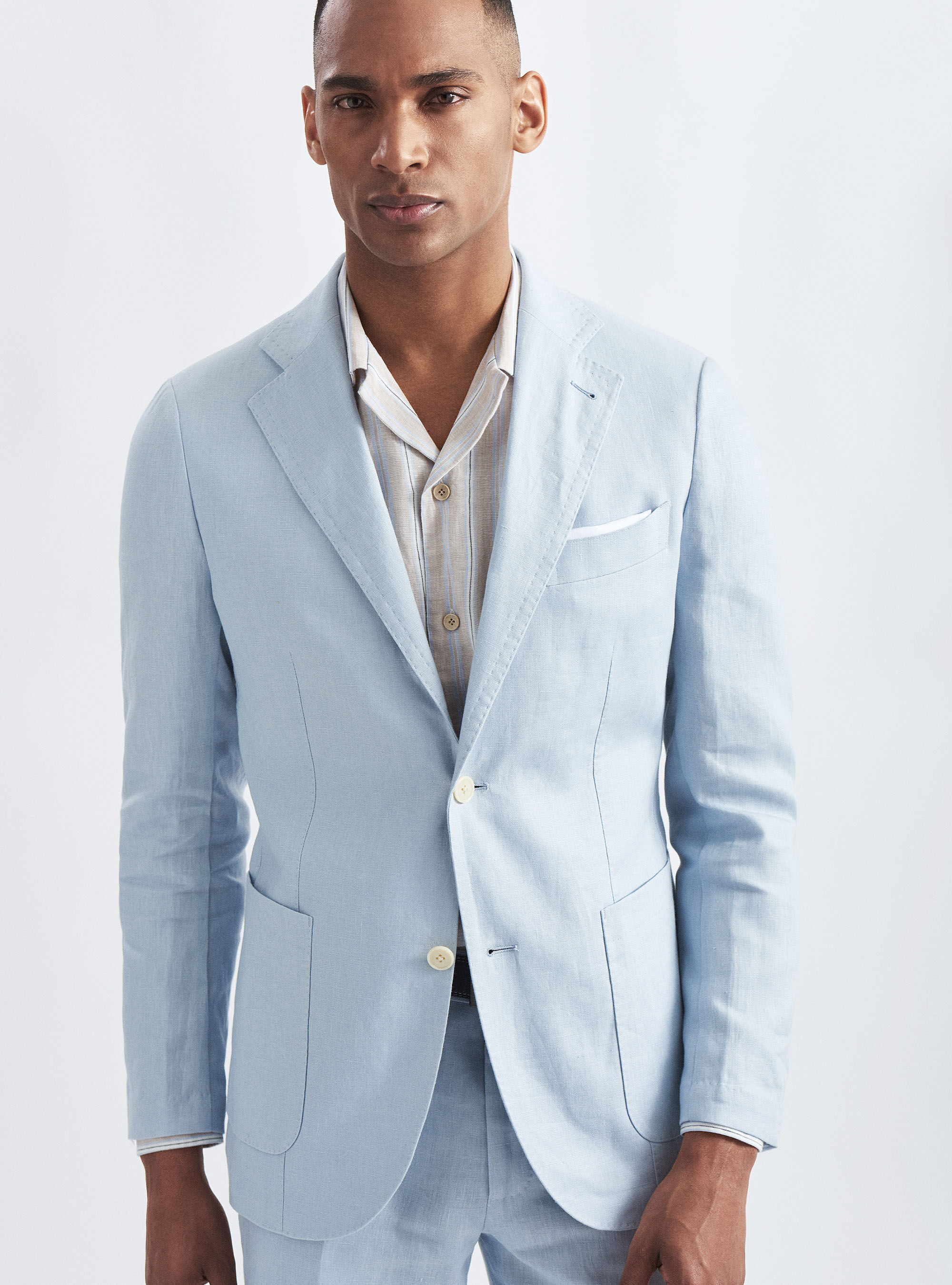 Blazer azzurro clearance