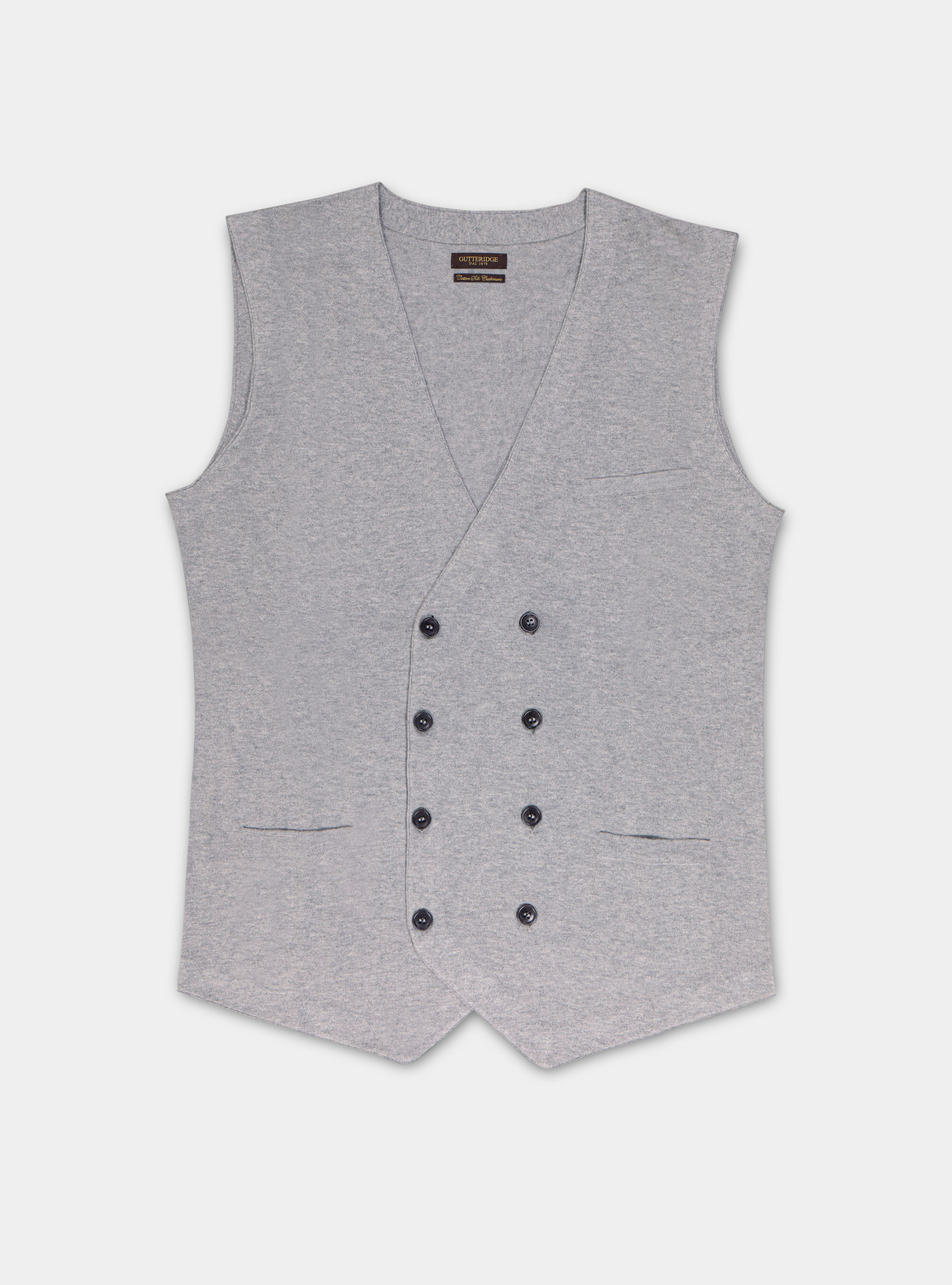 Tagliatore single-breasted waistcoat - Grey