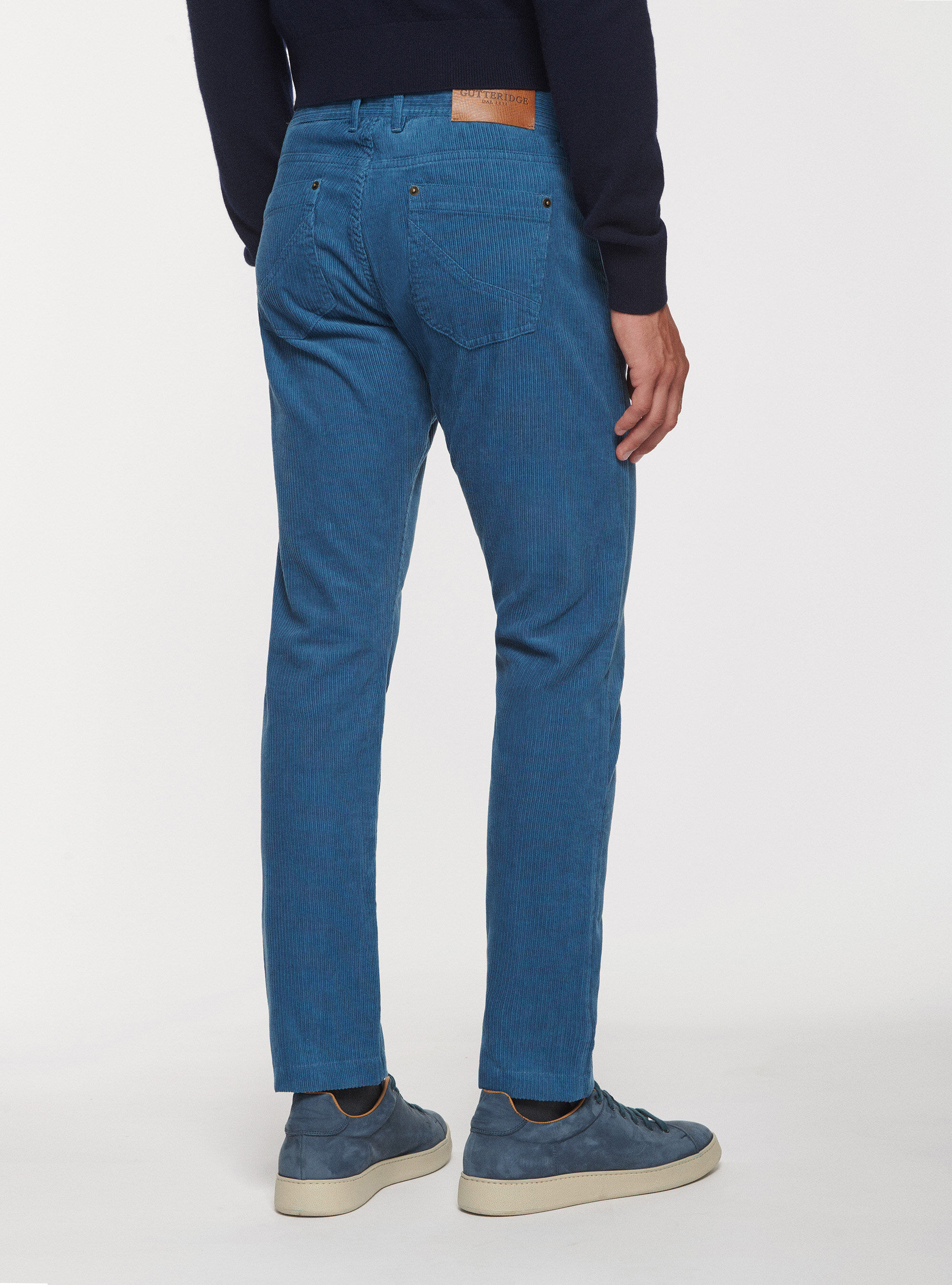 Men's five pocket trousers 2025