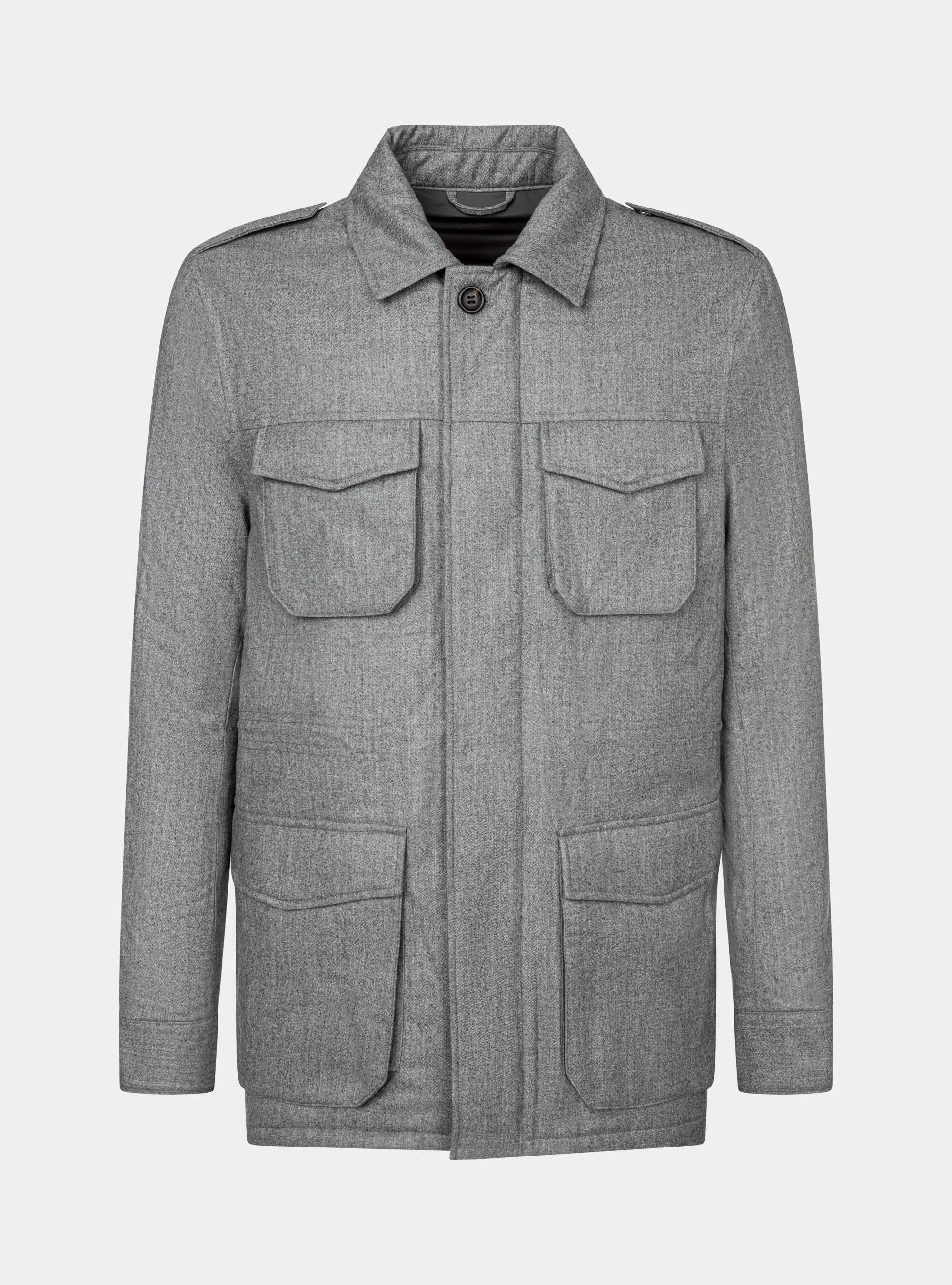 Grey field jacket 2025