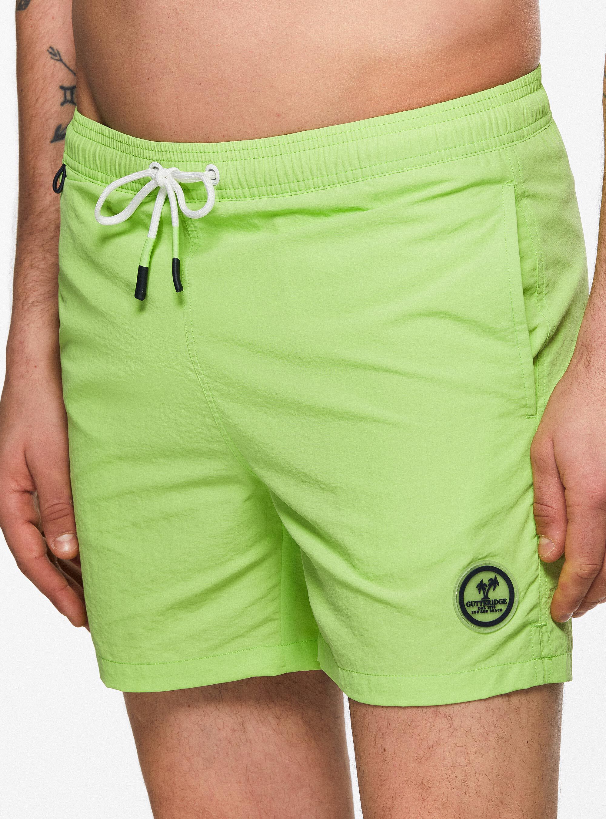 Maillot de bain uni, 0620C VERDE CHIARO