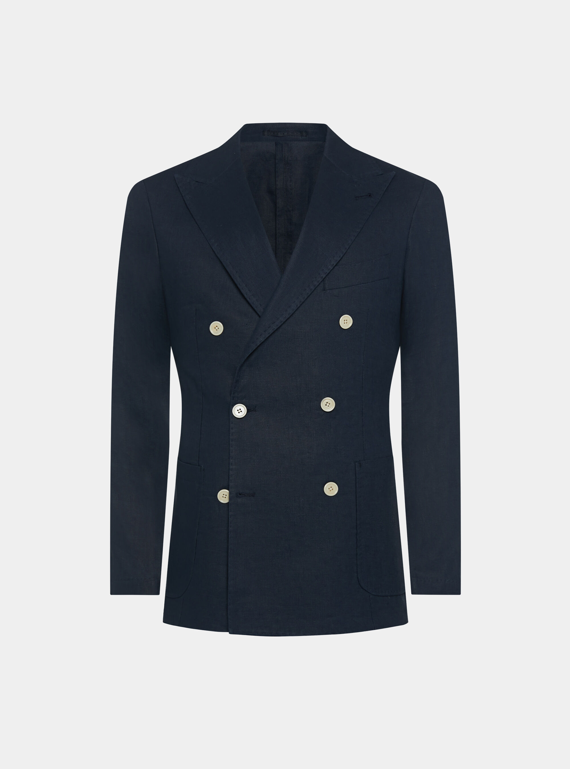 Tagliatore double-breasted blazer - White