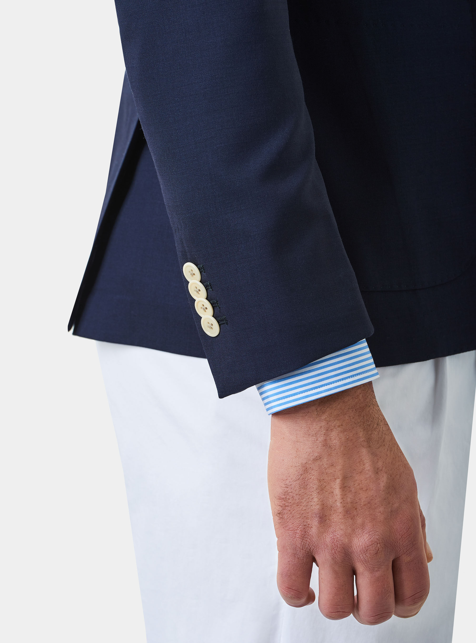 wool navy blue blazer