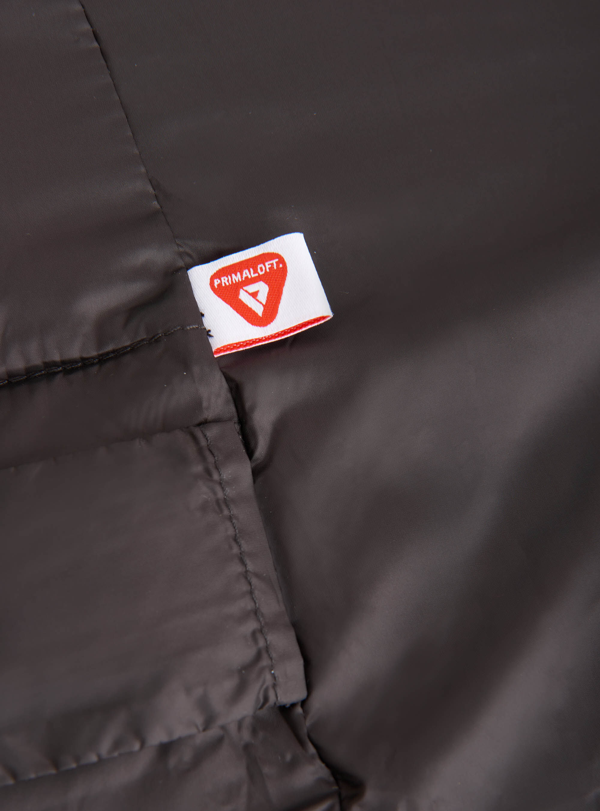 Veste en tissu technique imperm&eacute;able et coupe-vent, MARRON