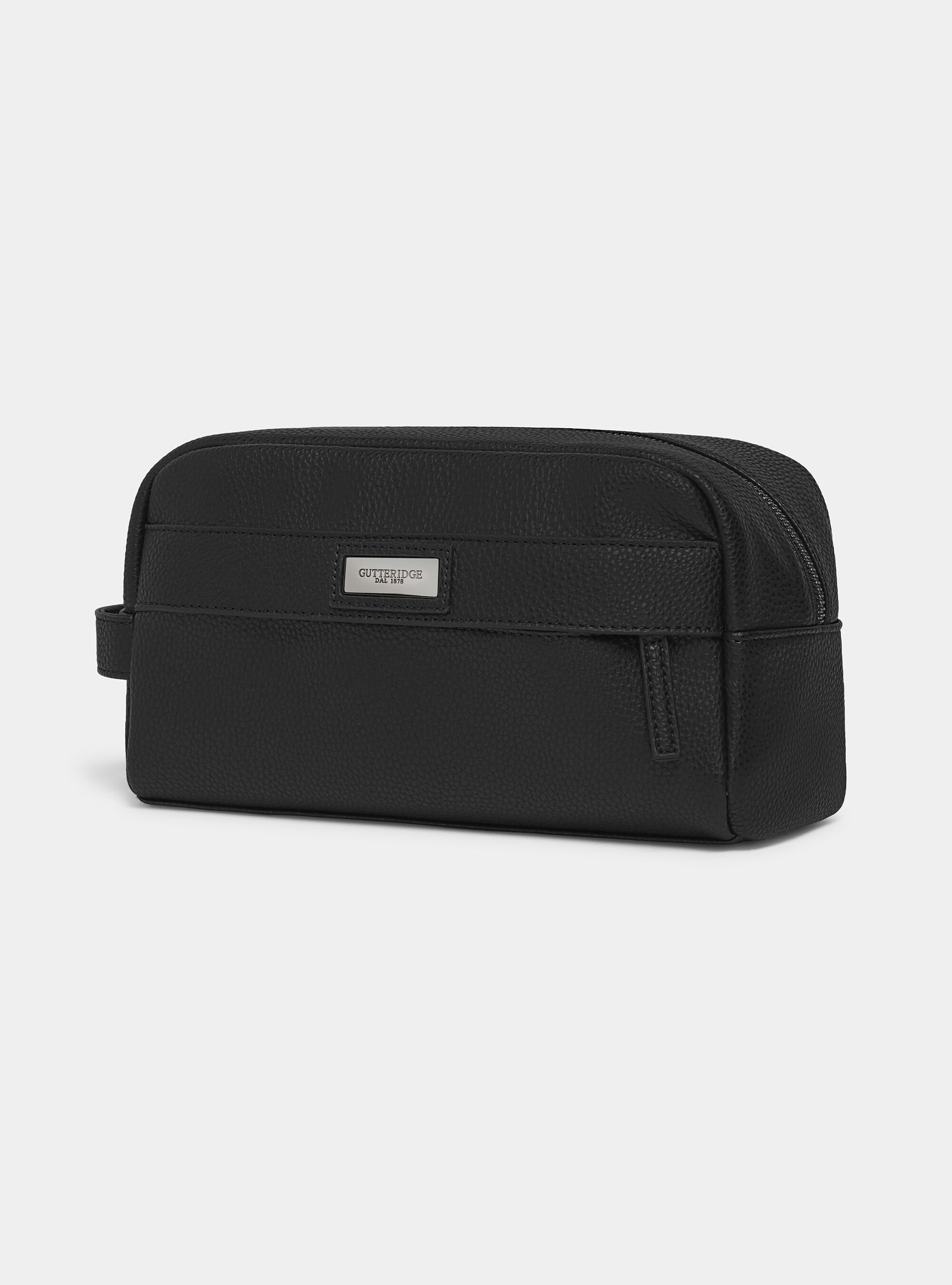 Necessaire con cerniera, BLACK