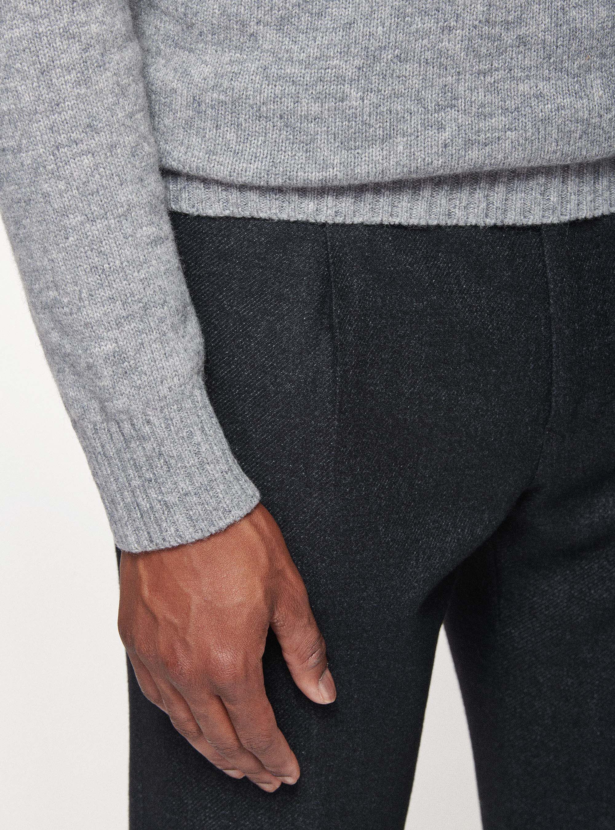 Men's wool blend store sweaters