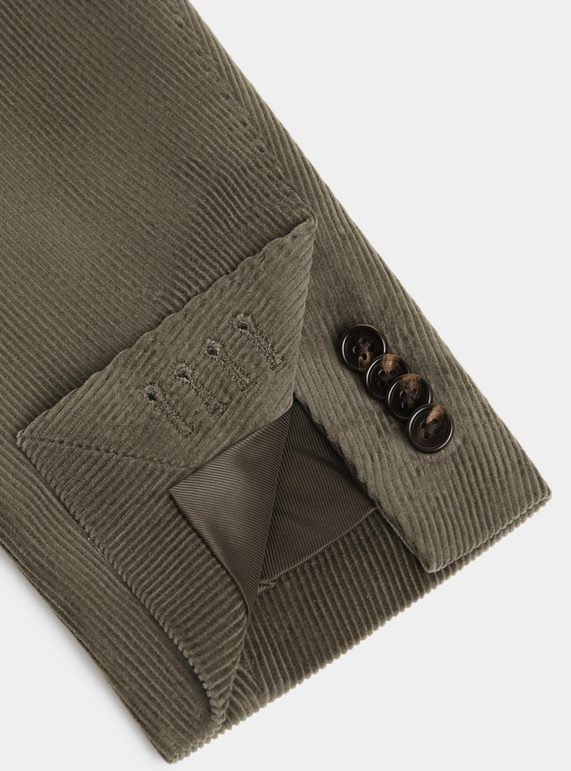 Americana de terciopelo, VERDE