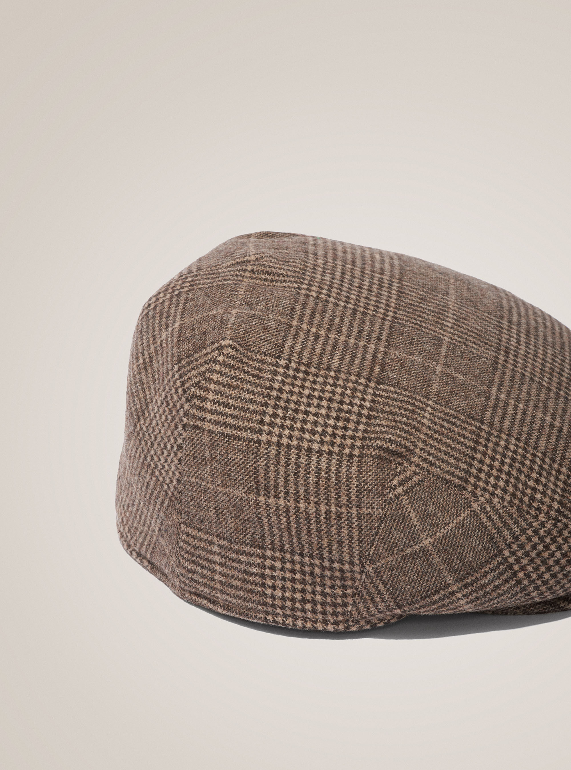 Prince of Wales flat cap, MULTICOLOR