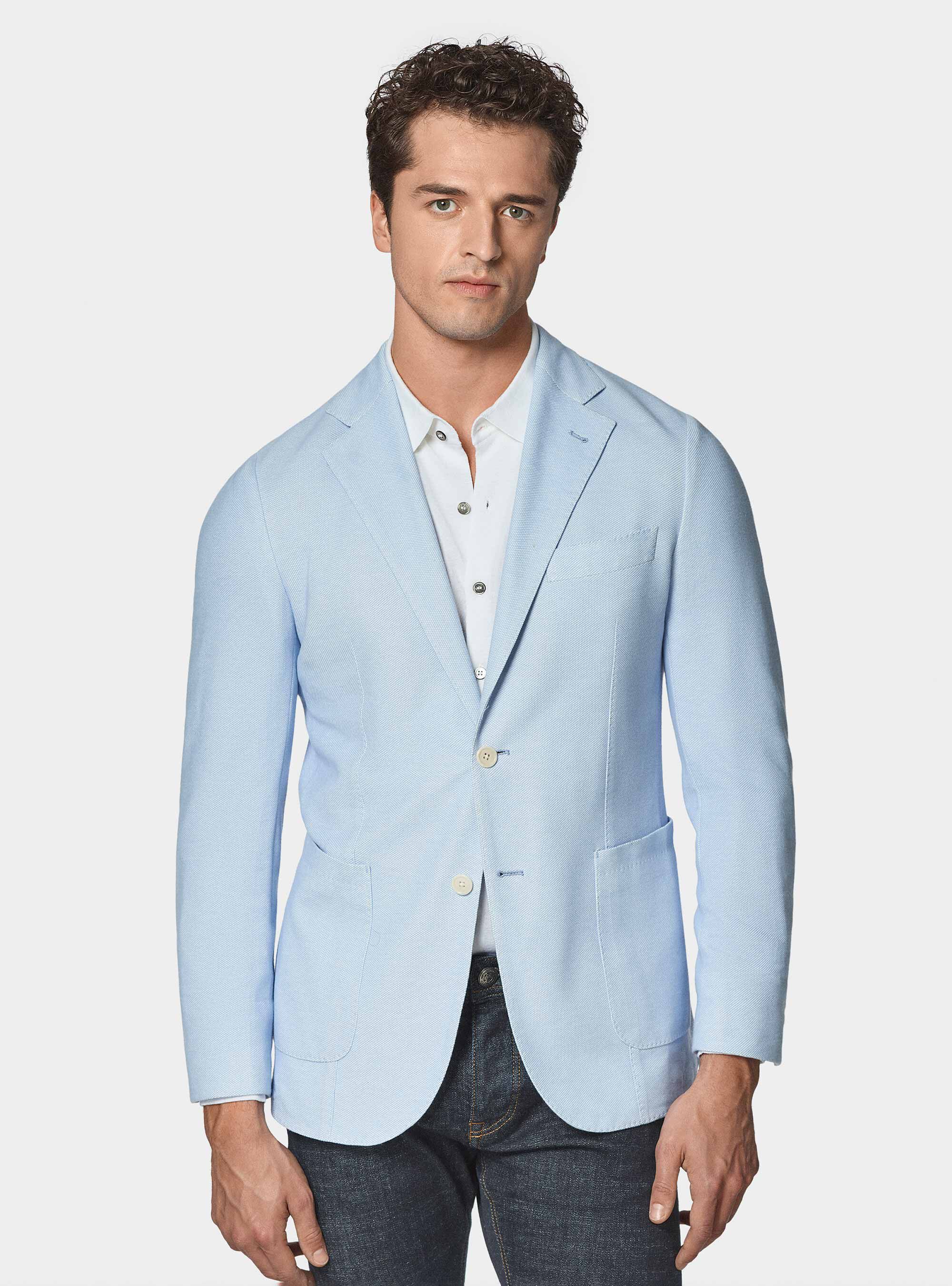 Cotone Gutteridge Giacca Blu Jacket Piumino Gutteridge Giubbotto