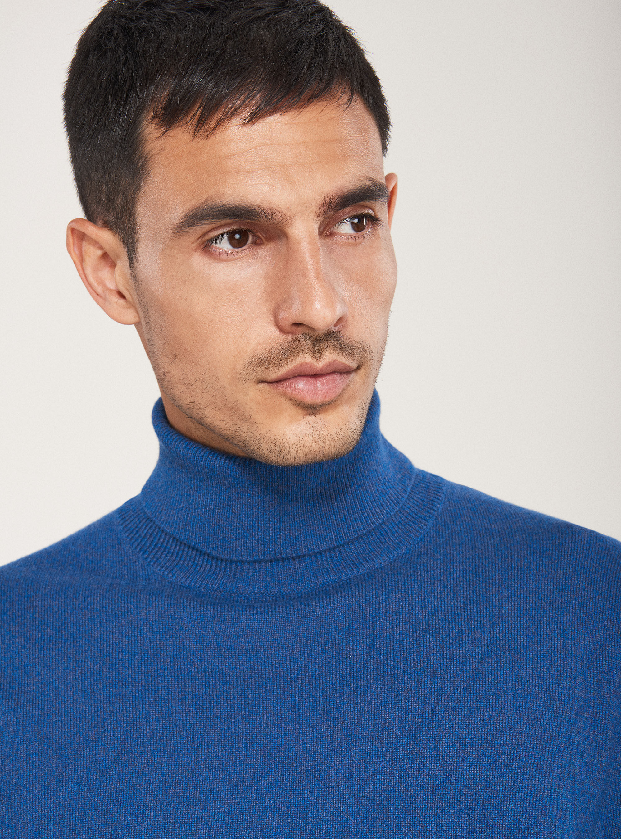 Cashmere turtleneck, DUSTY