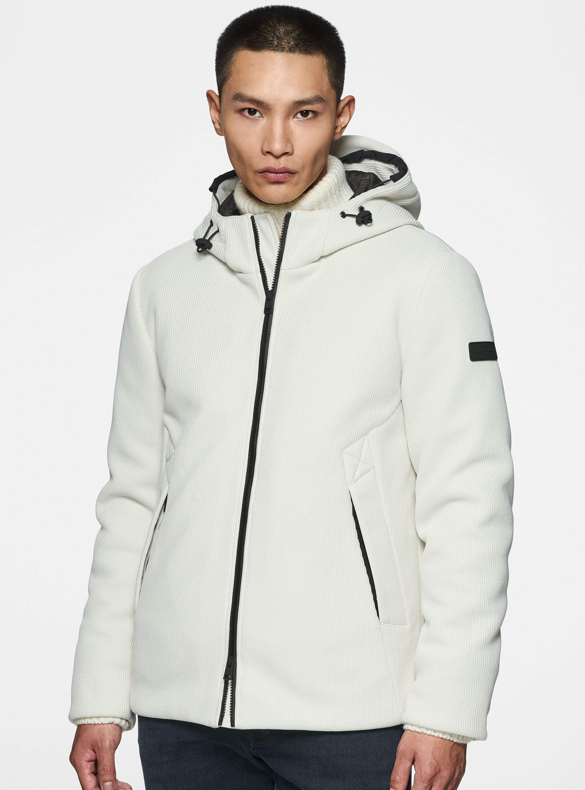 Blouson off white homme online