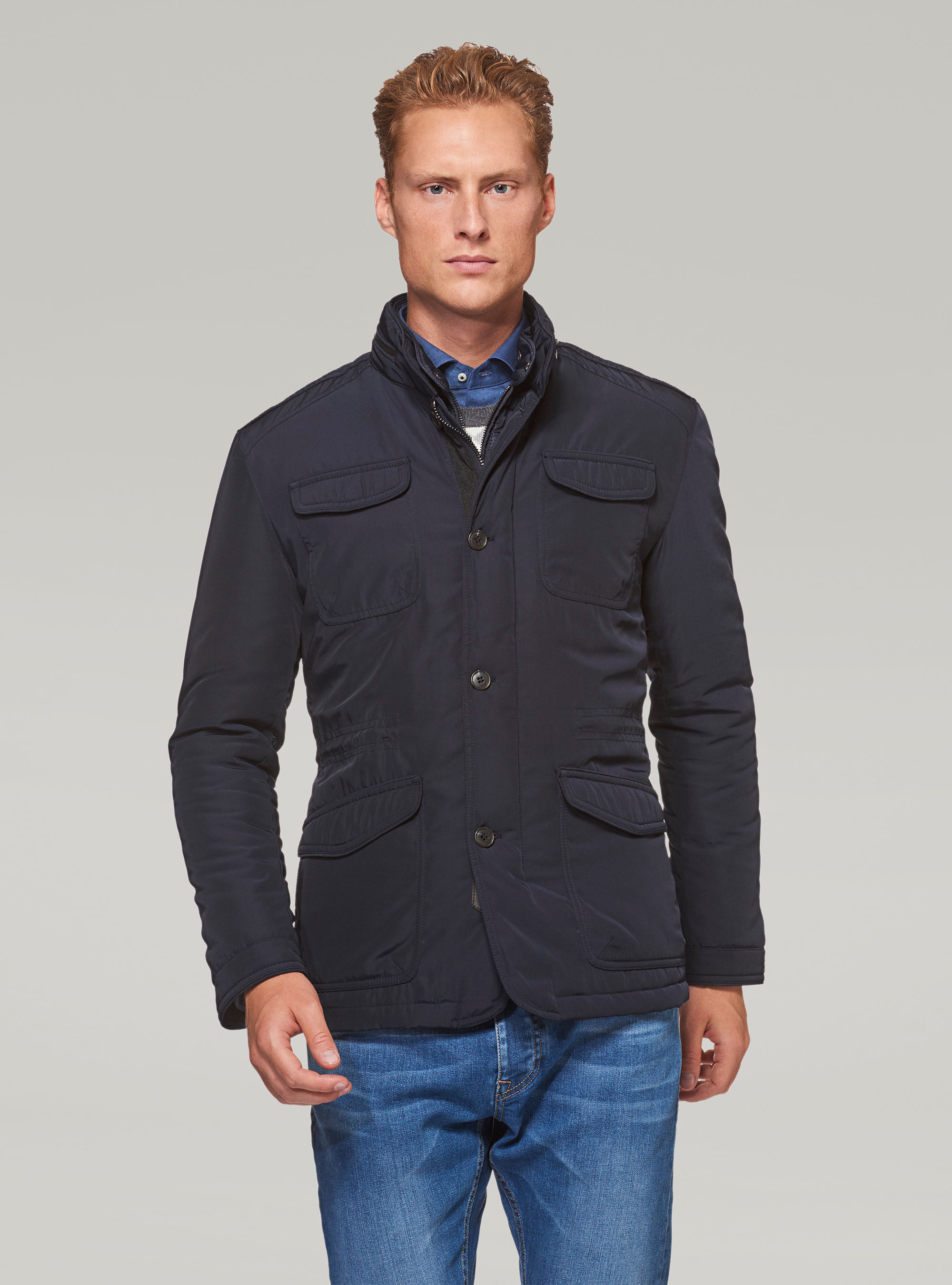 Veste coudière homme clearance