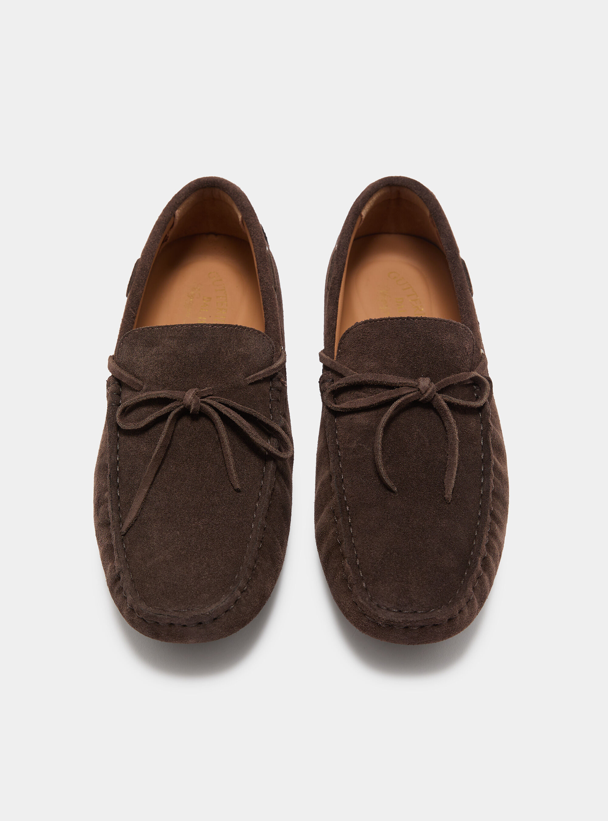 Mocassini in suede da barca