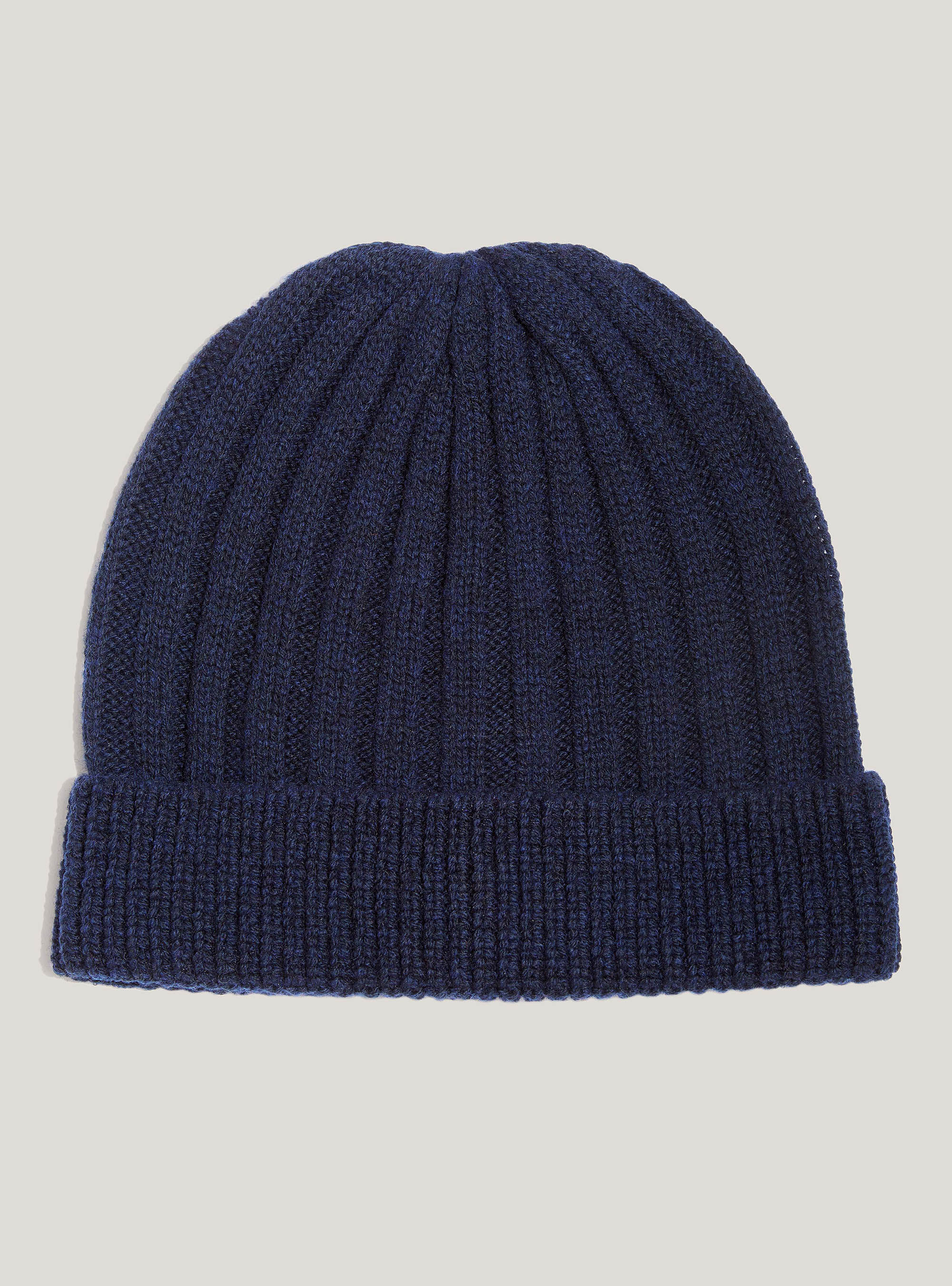 Berretto costa inglese in lana e cashmere