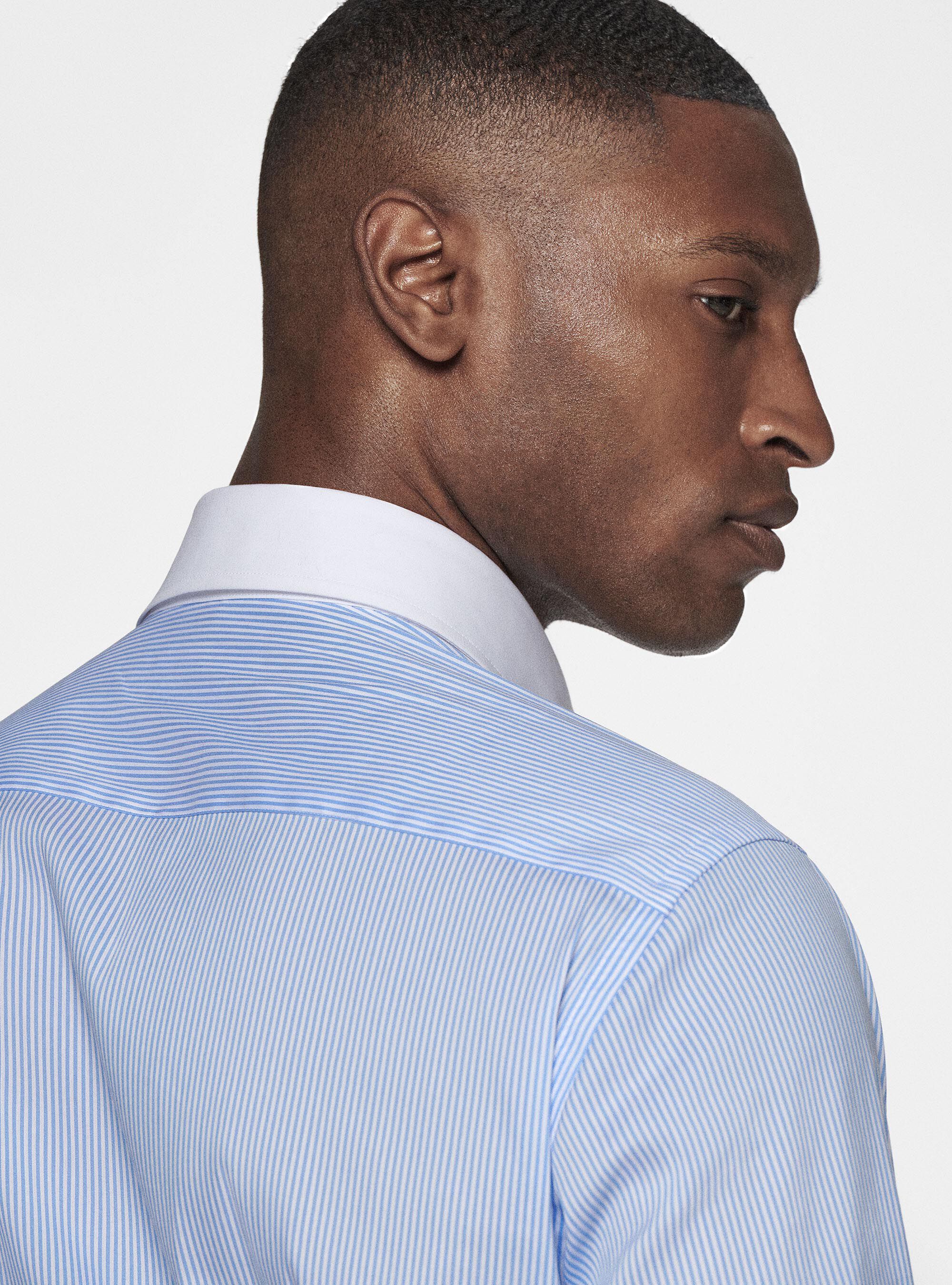 Camisa de popelin online