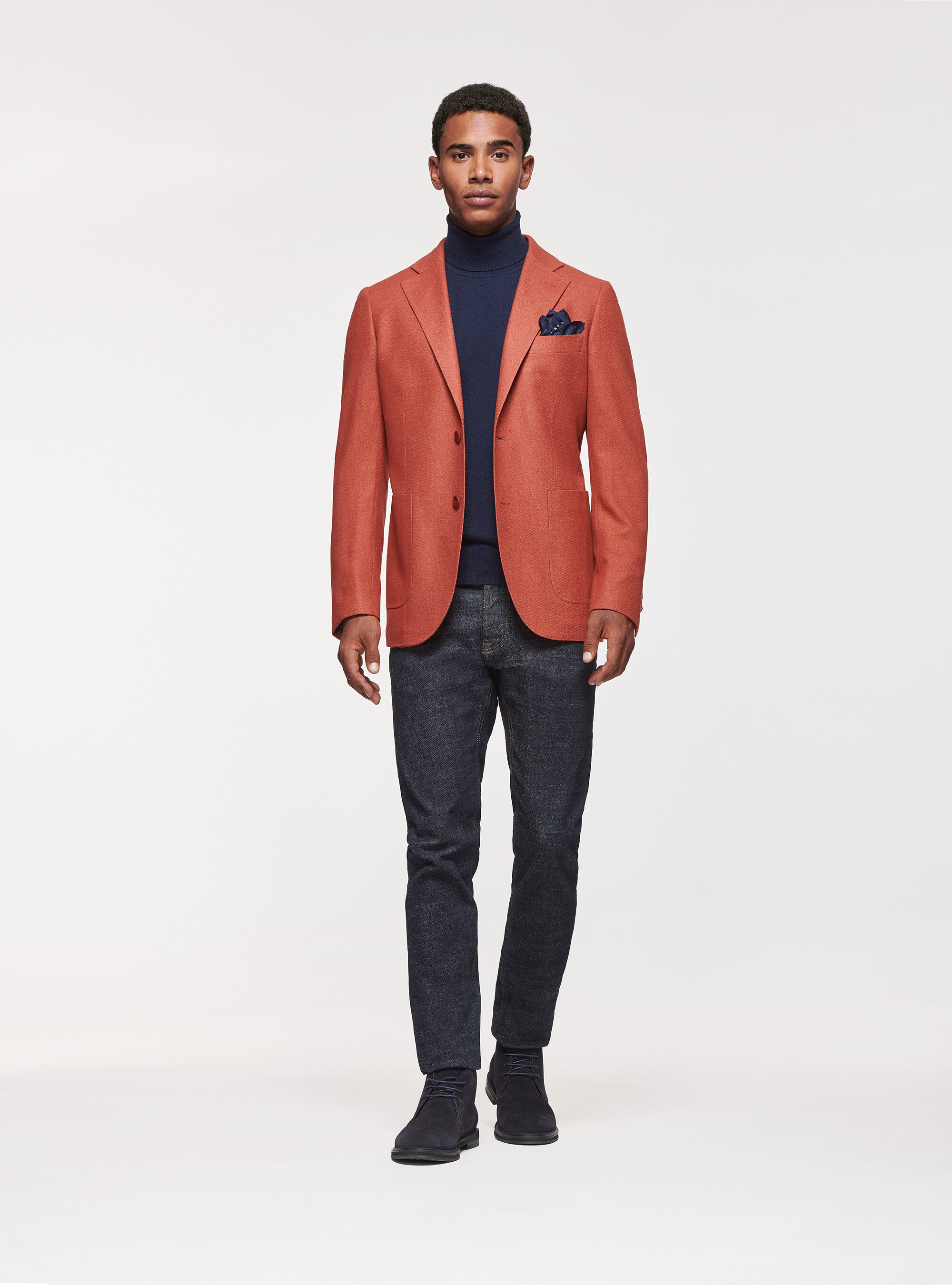 Duemilagori wool blend blazer GutteridgeUS Men s catalog