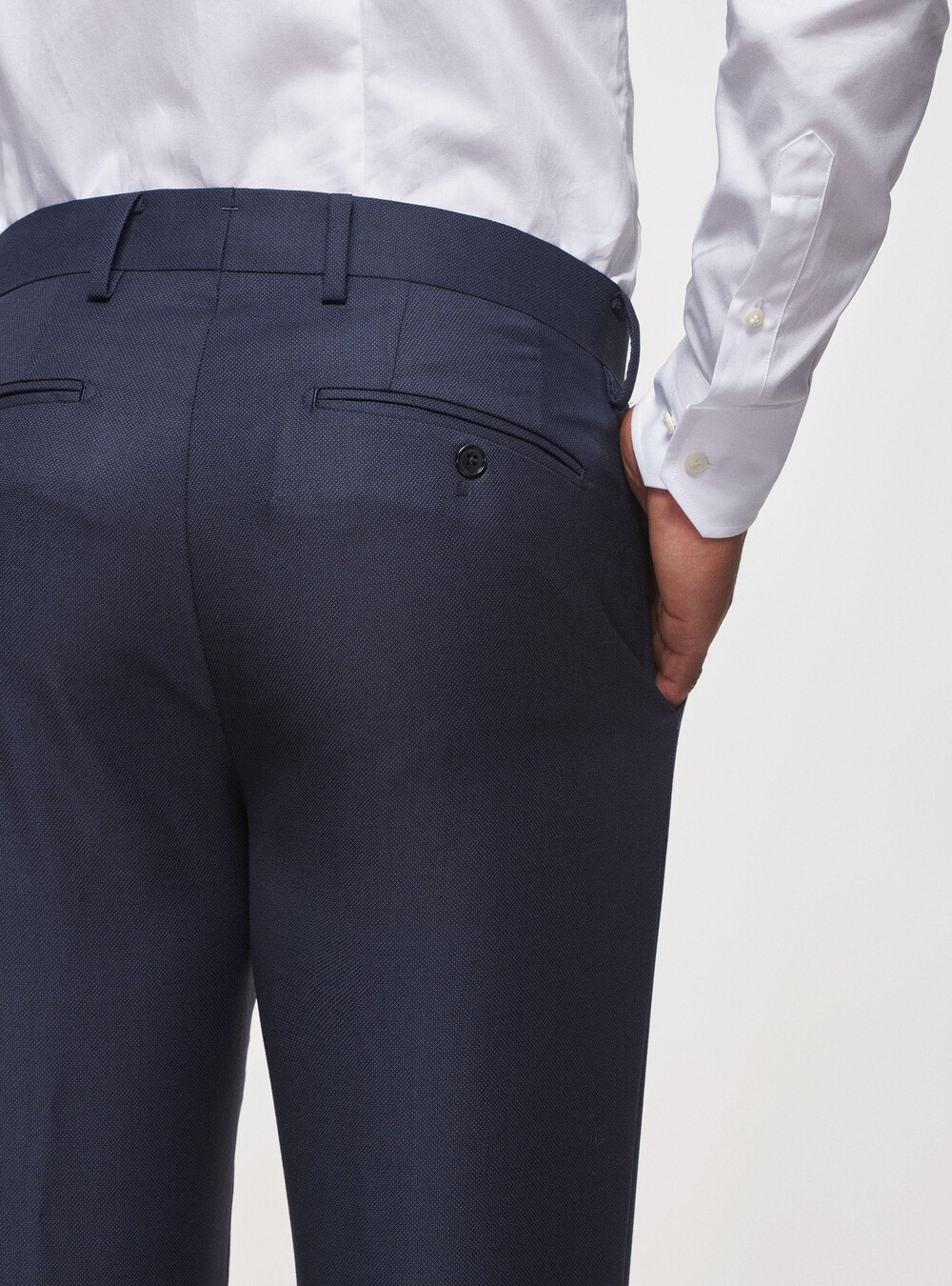 Partridge-eye trousers in pure wool | GutteridgeEU | Men's catalog ...