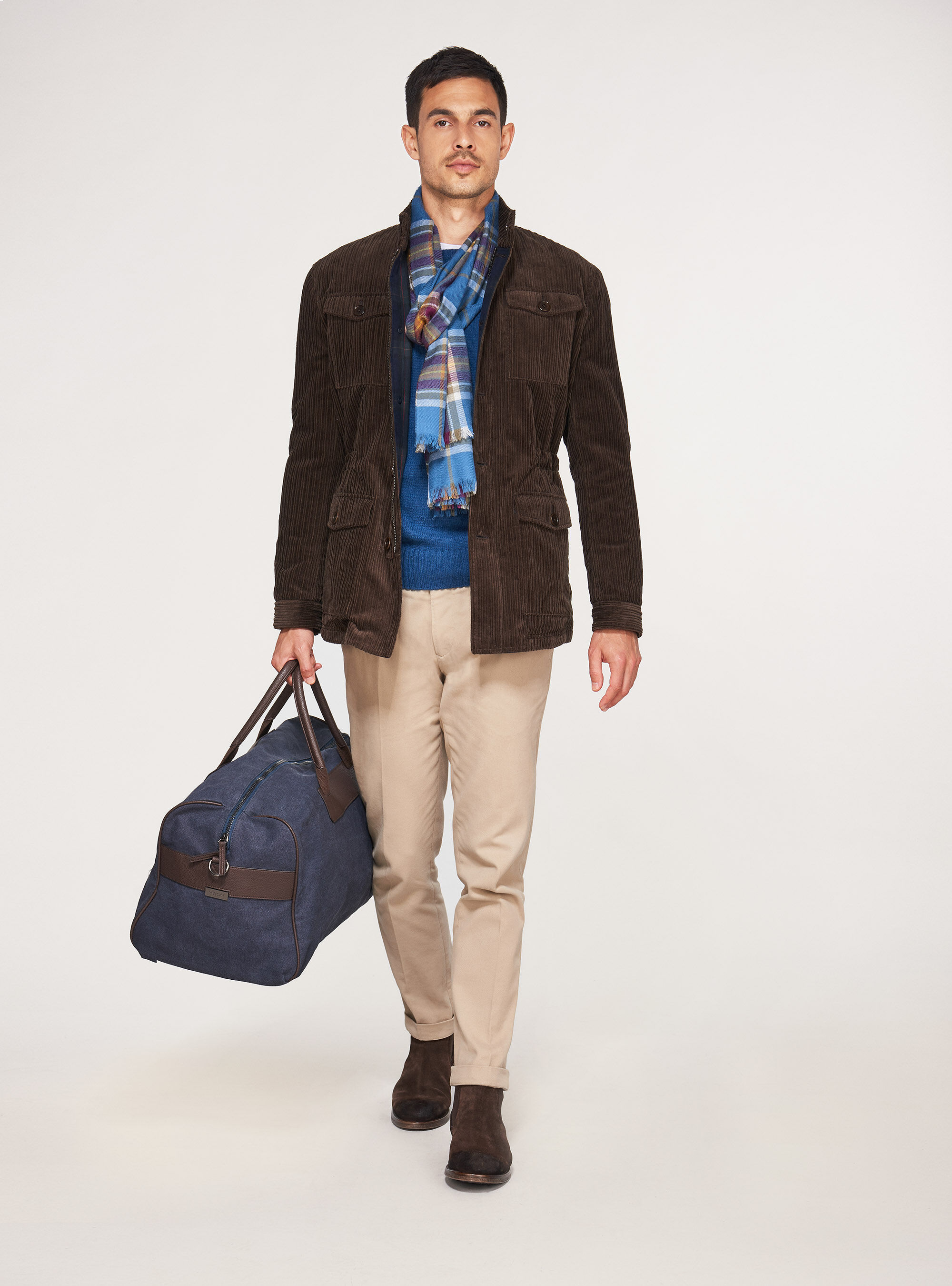 Velvet field jacket | GutteridgeUS 