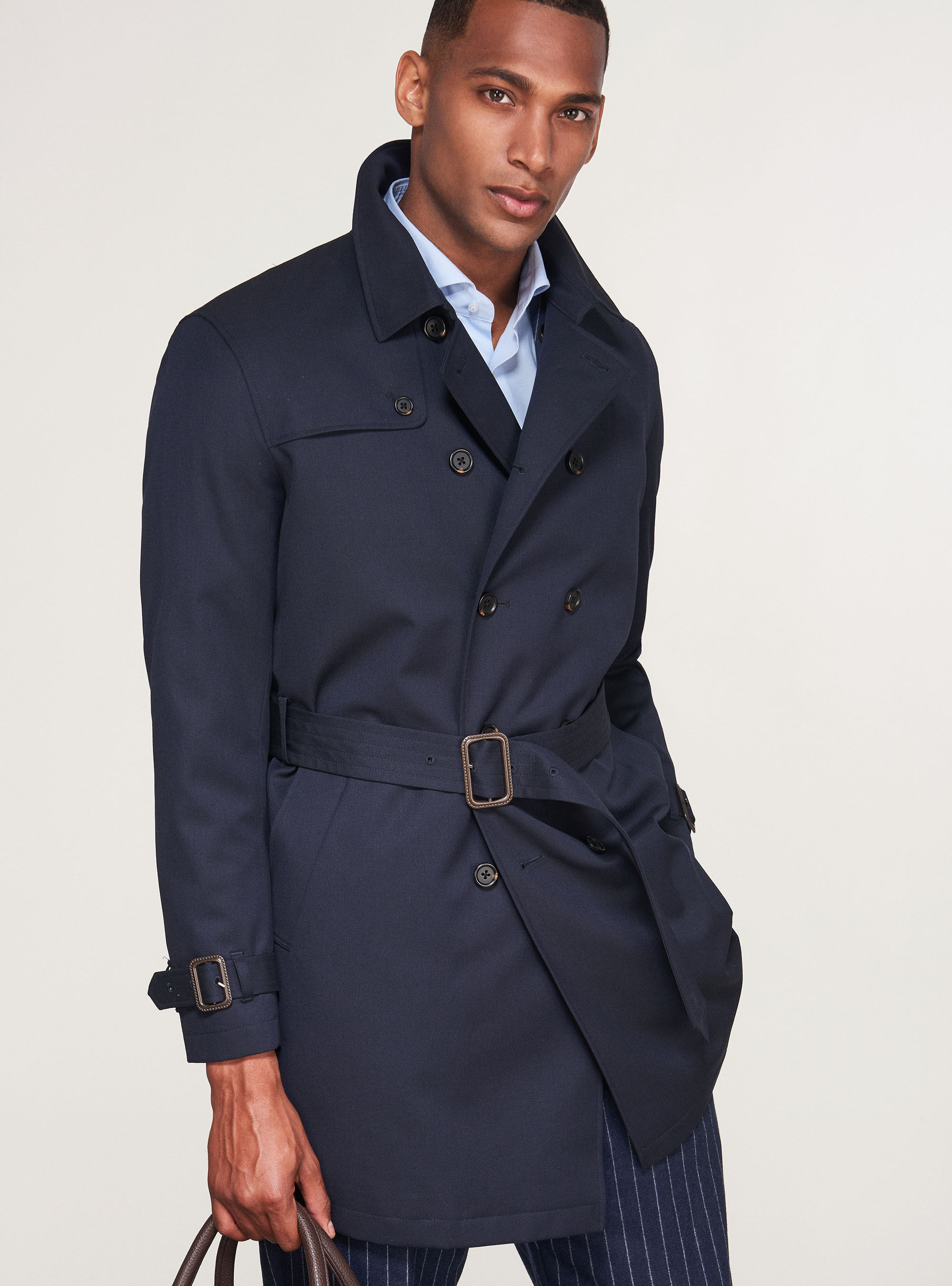 Raincoat belt store
