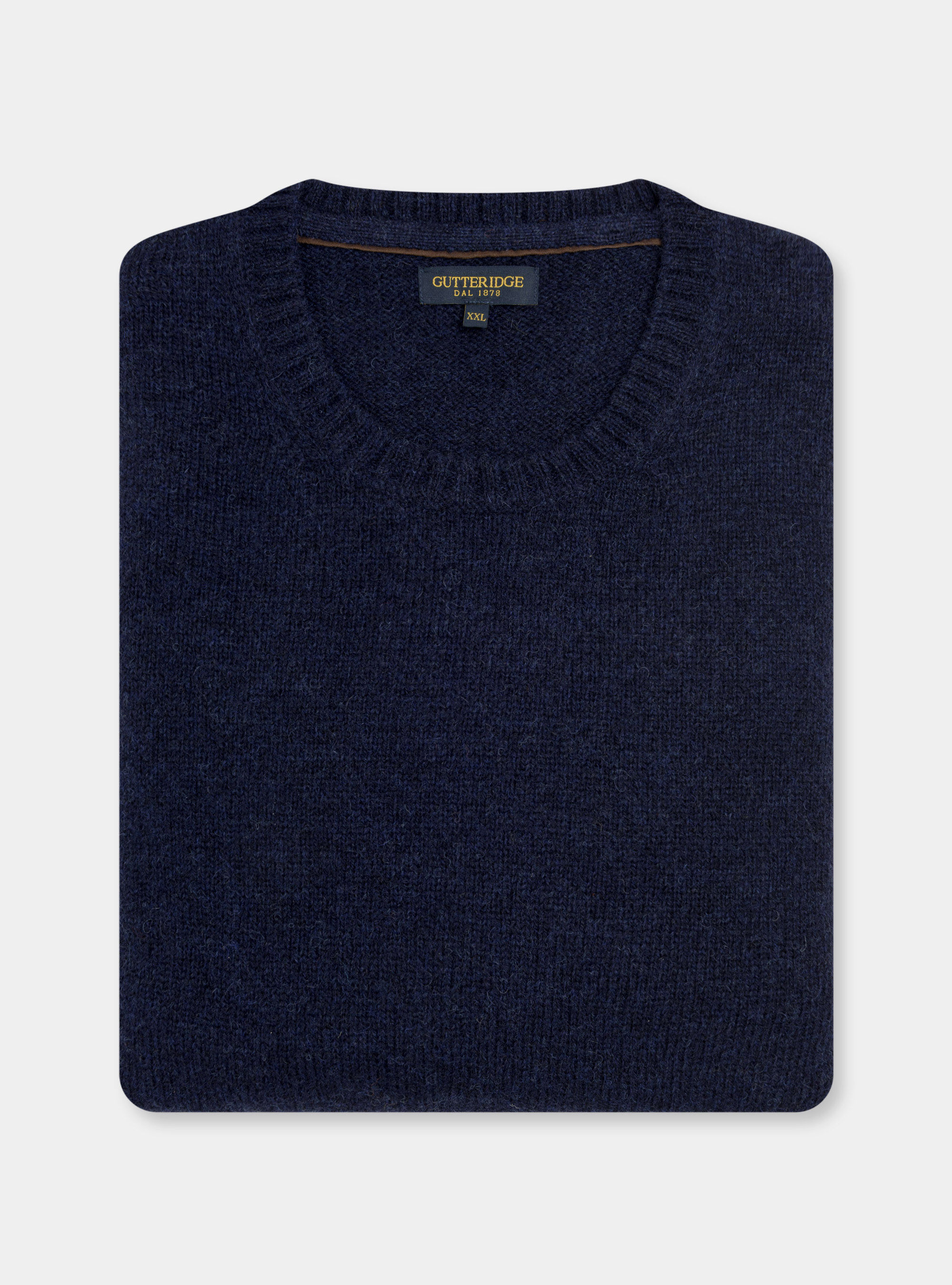 Pull en laine sale shetland