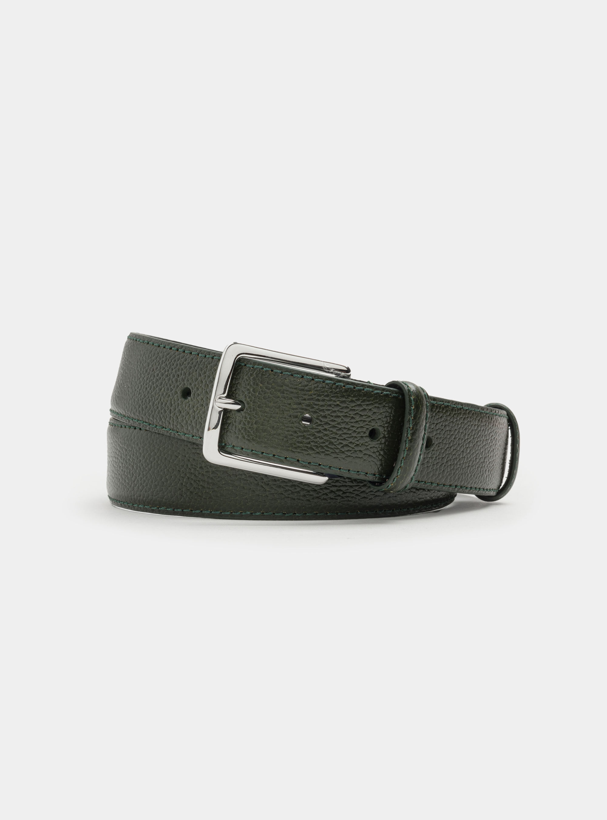 Textured leather belt GutteridgeUS Men s Belts