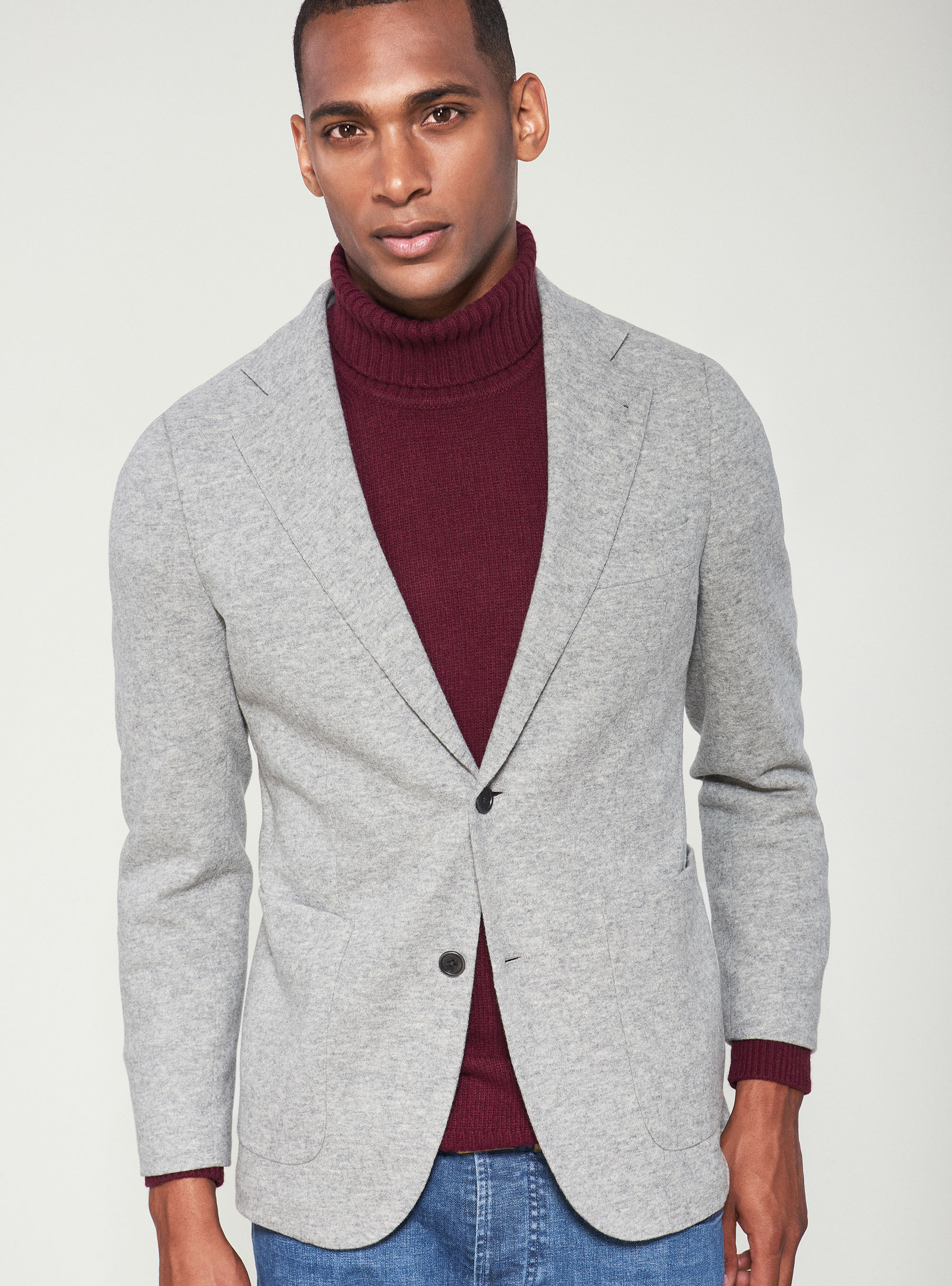 Unlined wool blazer outlet