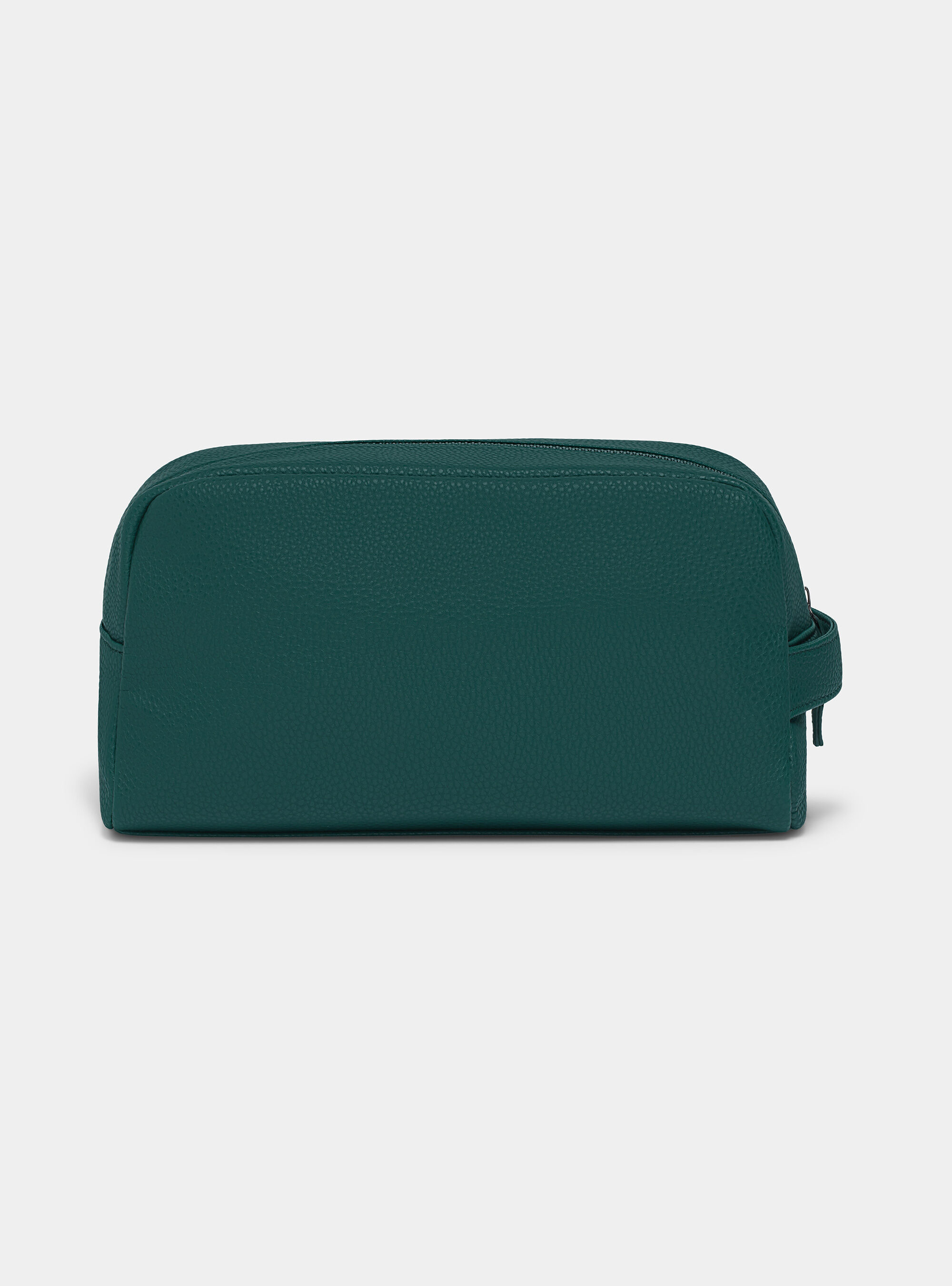 Necessaire con cerniera, GREEN
