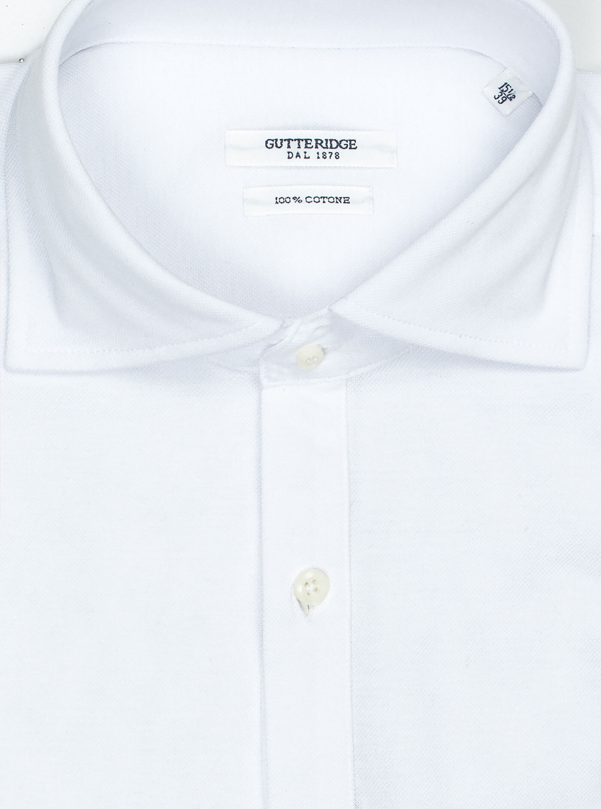 Camicia in piquet new arrivals di cotone