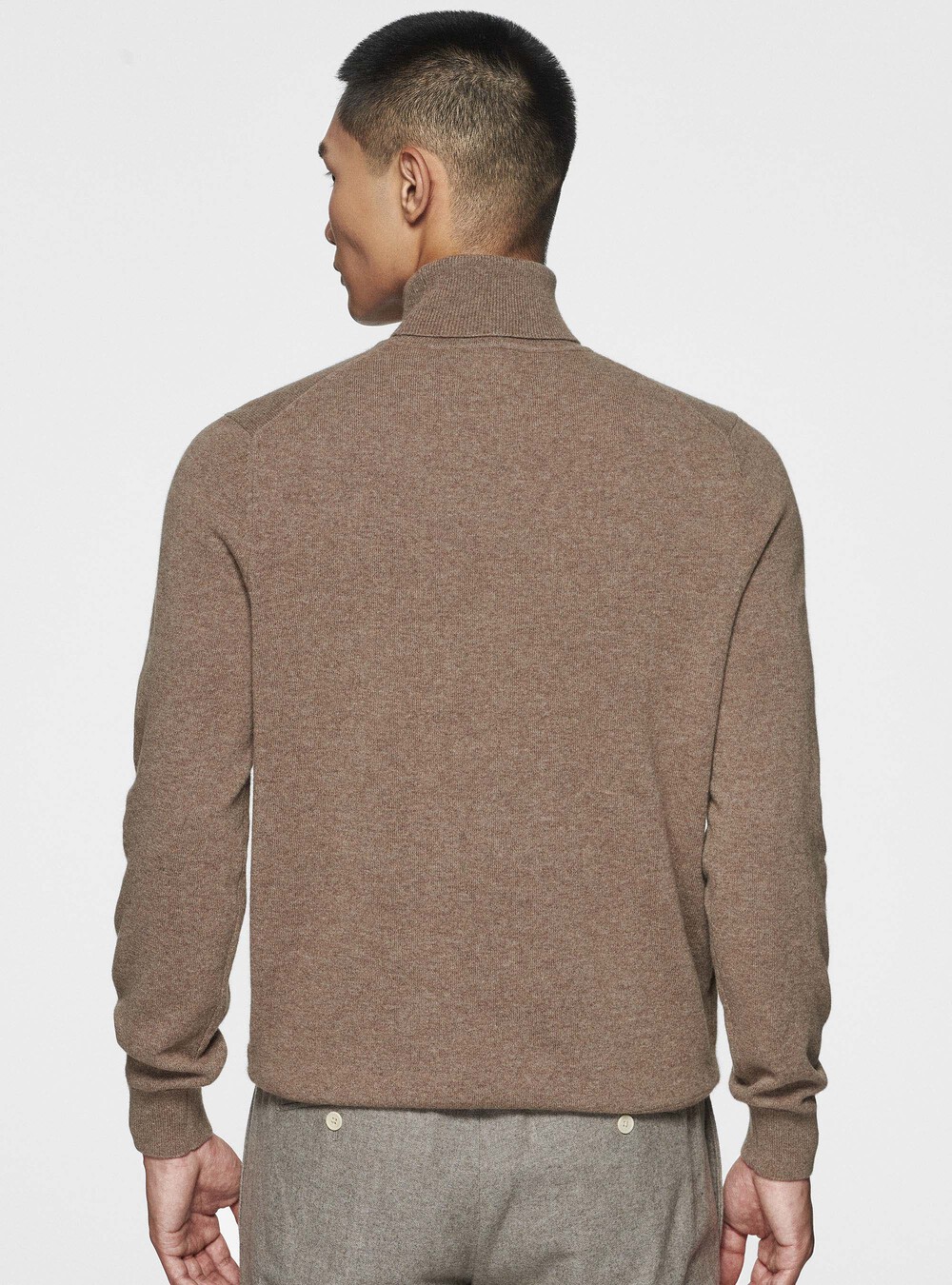 Maglia Collo Maglione Uomo Gutteridge Wool Maglioni Uomo