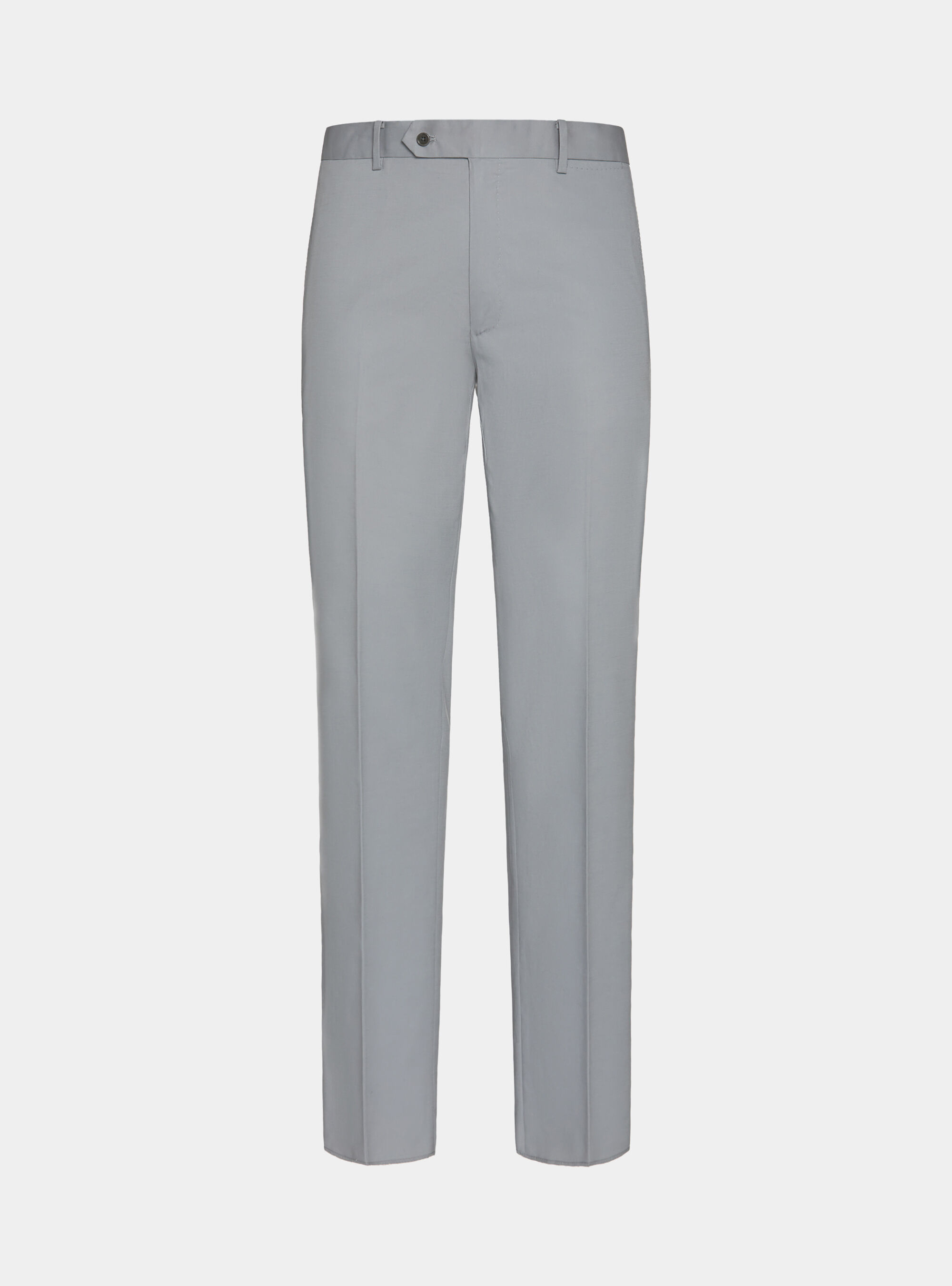 Armoured cotton trousers, LIGHT GREY MELANGE