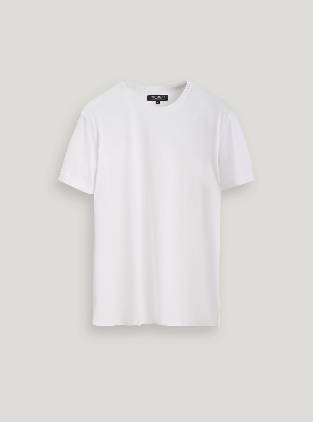 Supima cotton jersey t-shirt, GutteridgeUS