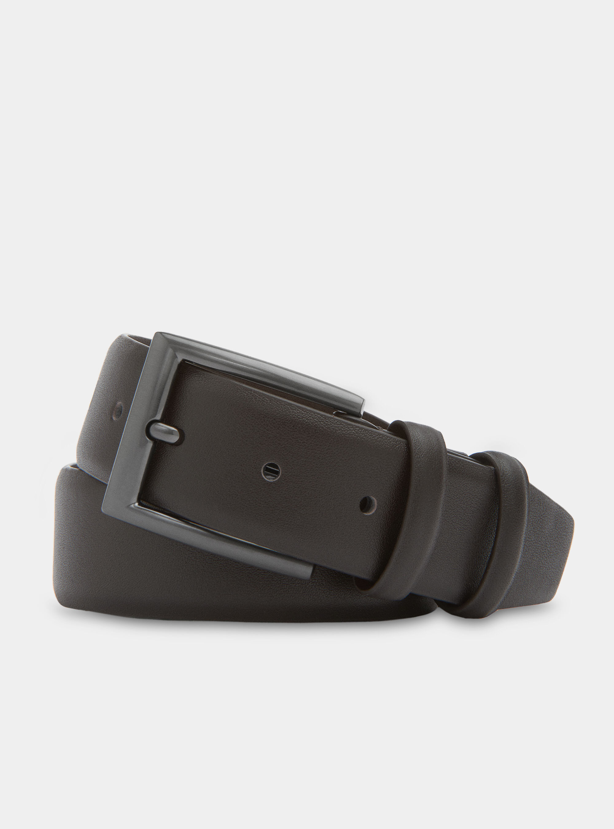 Solid color belt, BROWN
