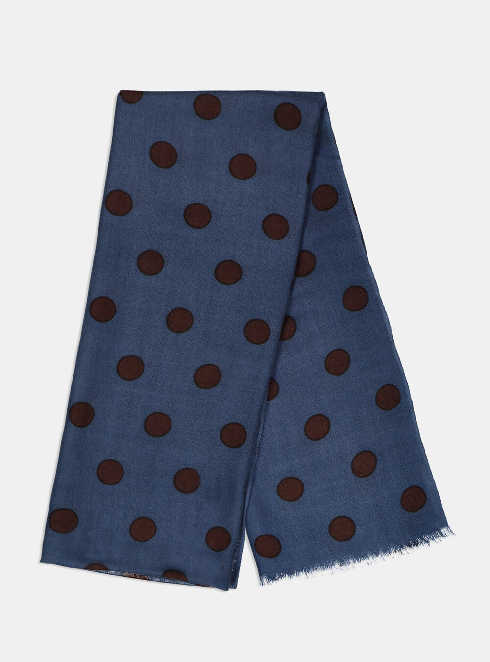 Sciarpa Da Donna E Uomo, Con Motivo A Pois Bianchi Rossi - Foto 2