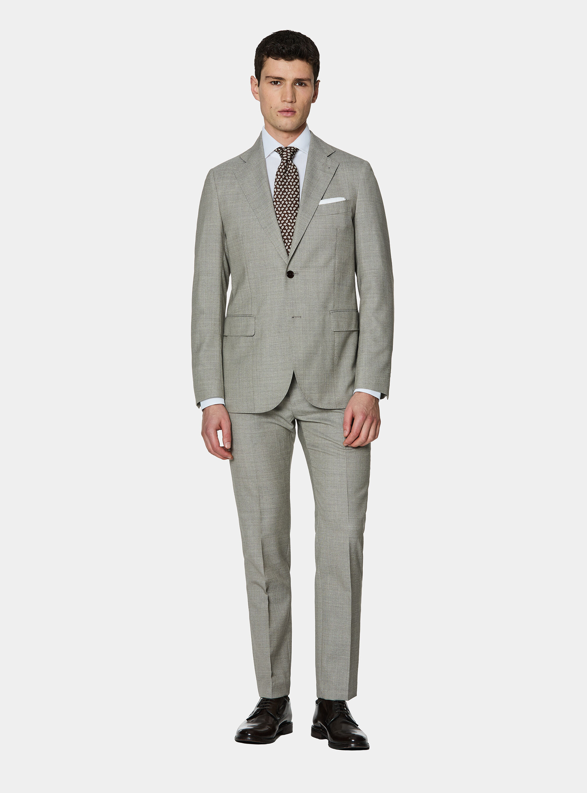 Vitale Barberis Canonico pure wool suit blazer