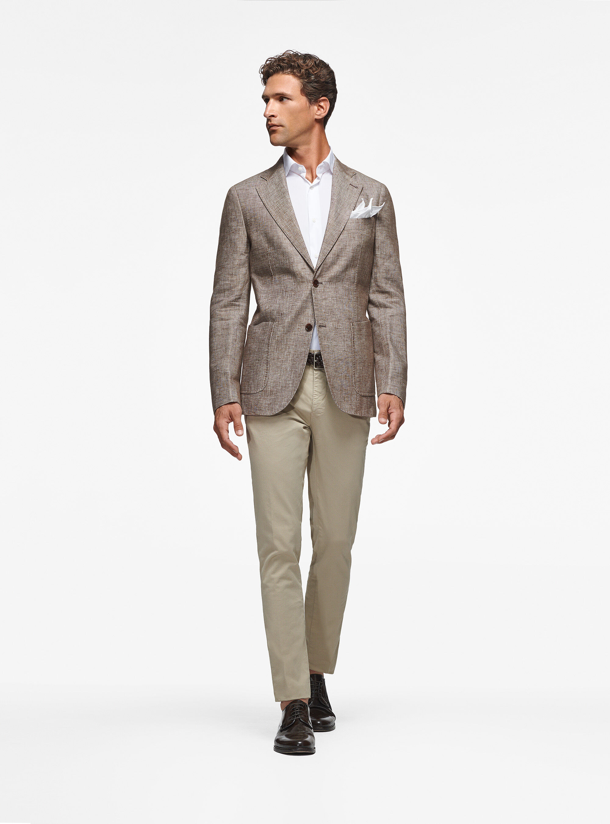 Cotton blazer dress discount