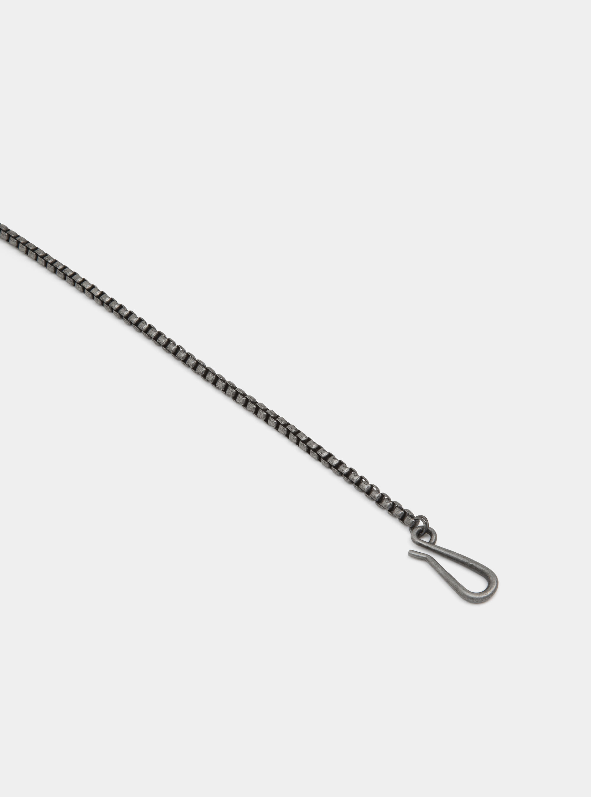 Catena pantaloni con sfere marroni