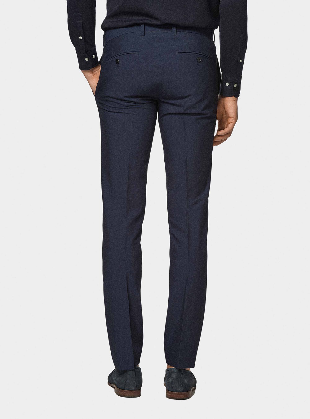 Slim fit suit trousers - Main Image