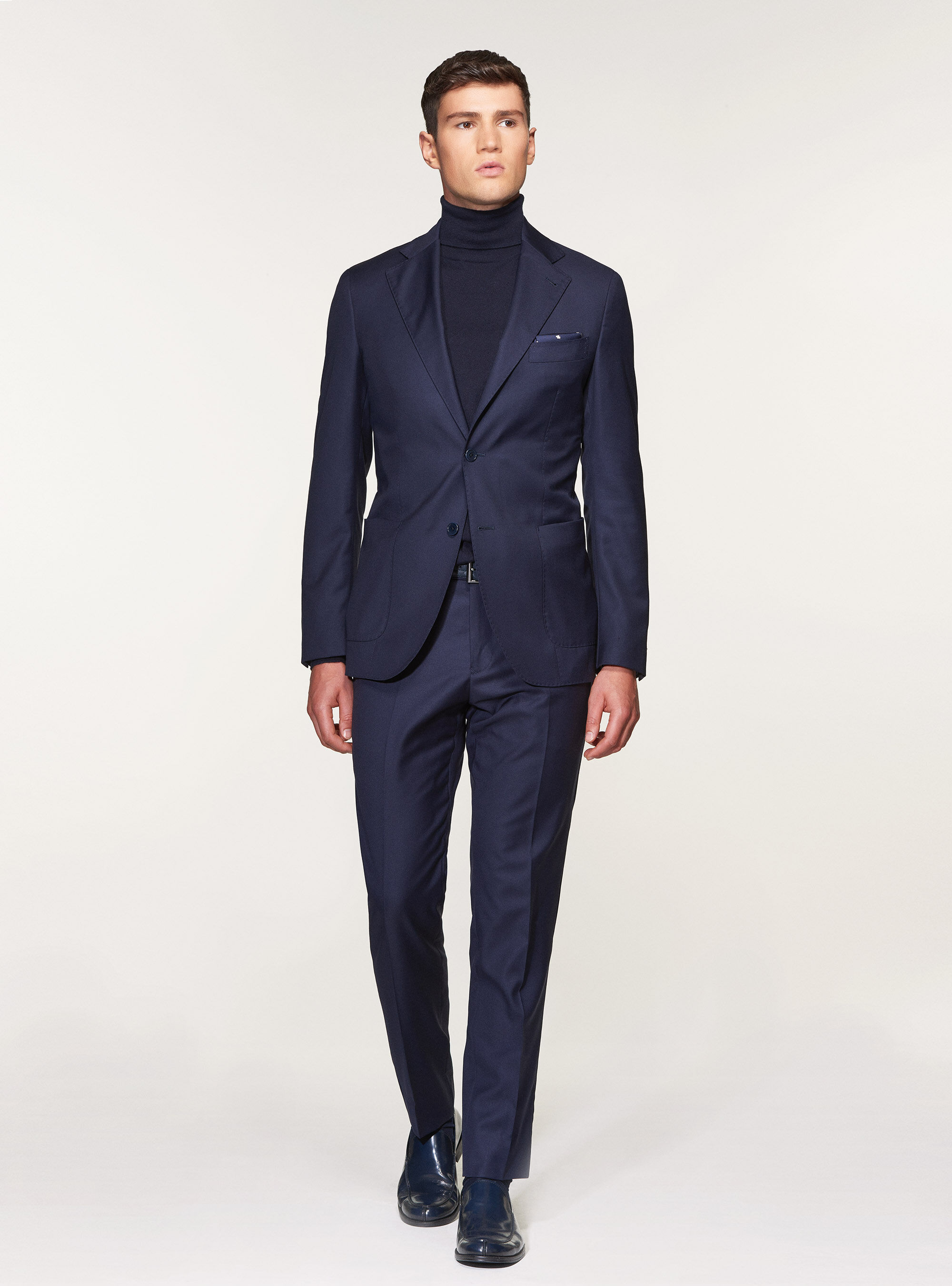 Suit blazer in pure superfine wool 110's Vitale Barberis