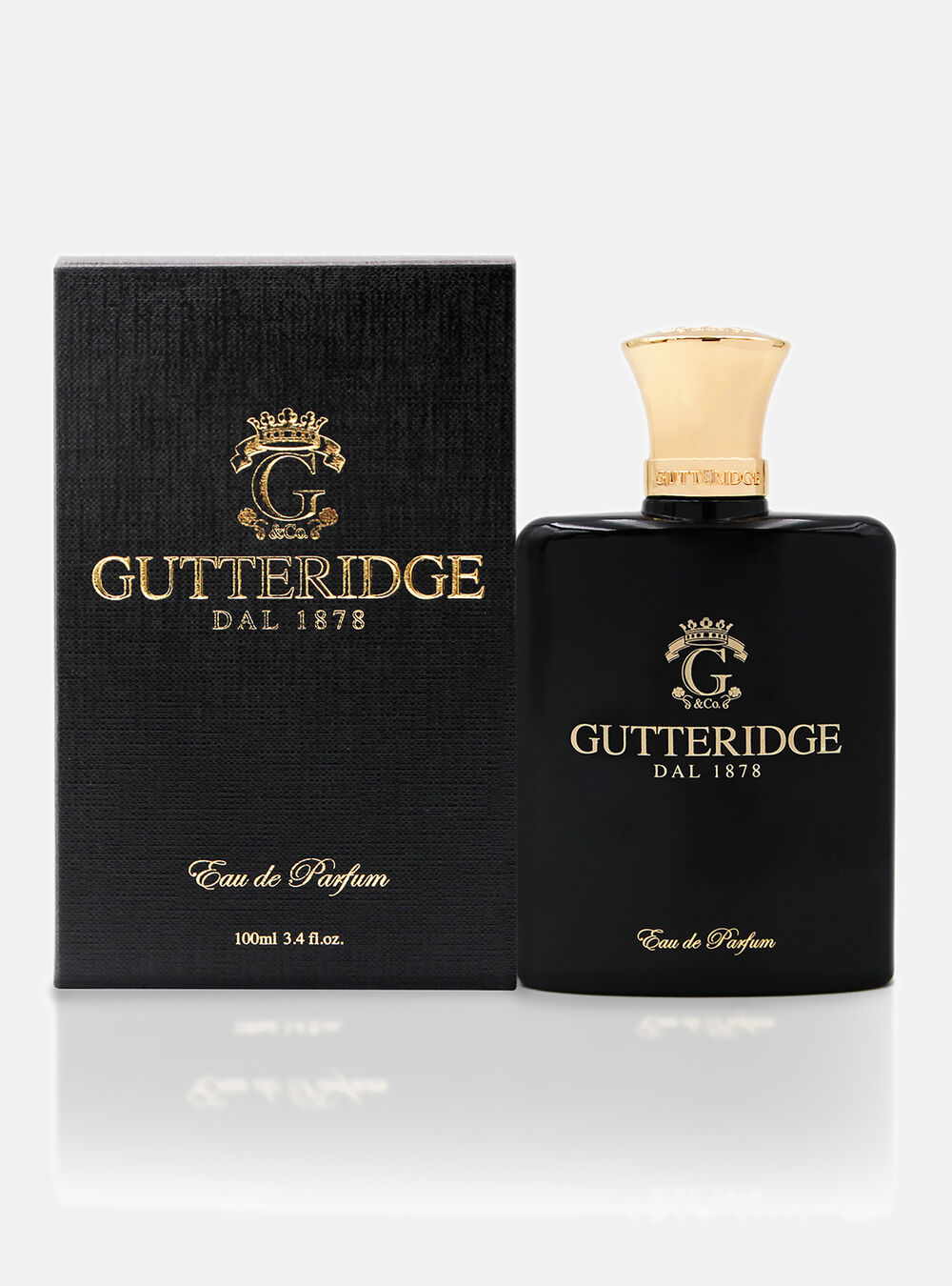 profumo uomo nero