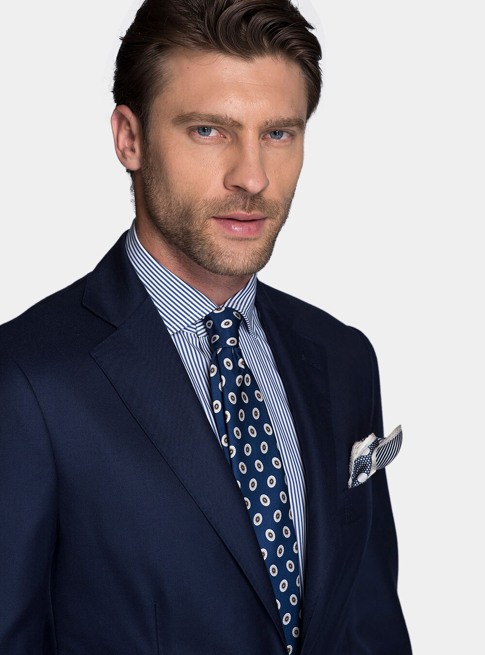 100% cashmere suit | Gutteridge - AB472UOGU